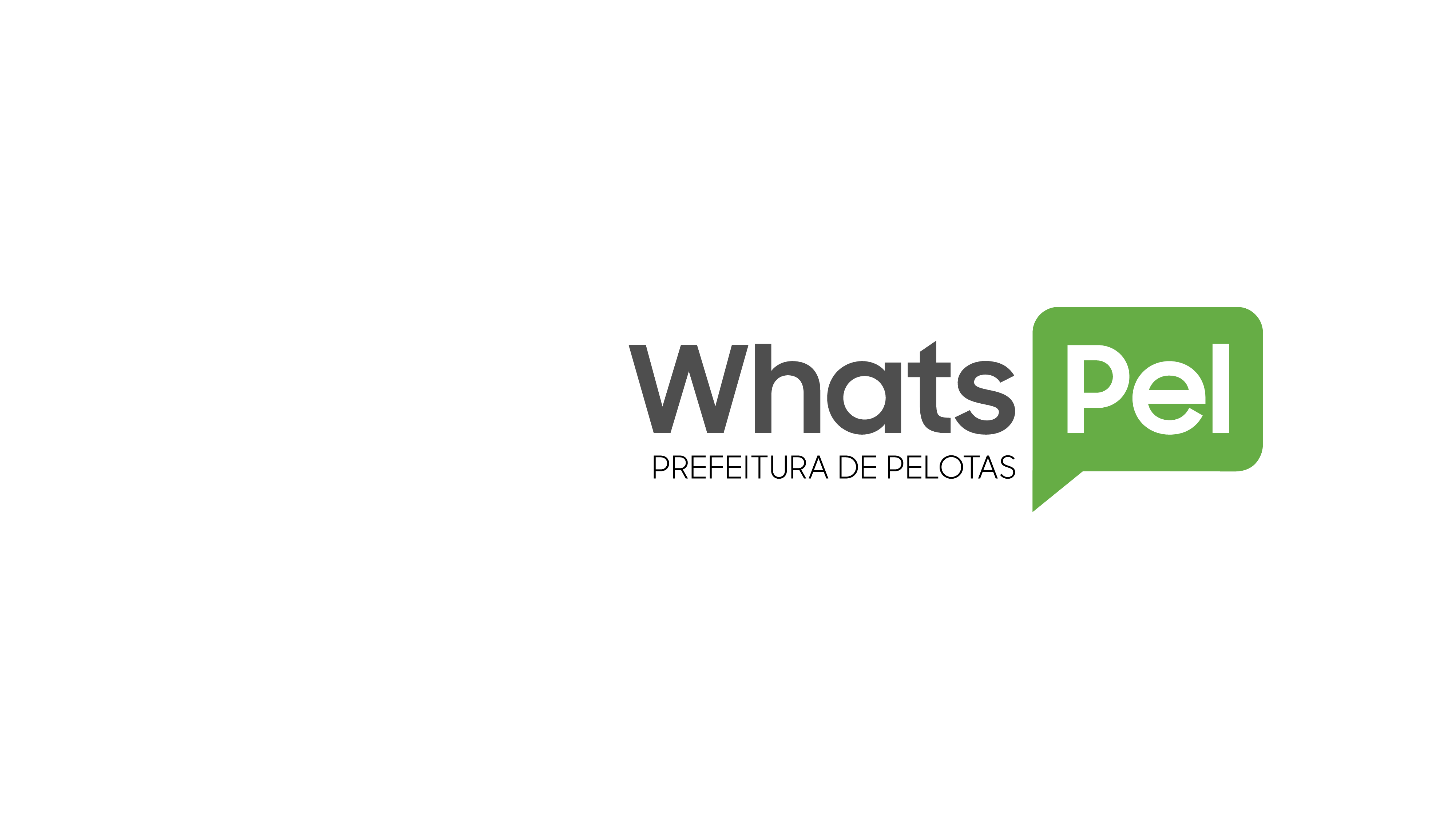 Com o WhatsPel – (53) 9130-5062 –, é possível informar-se por mensagens, enviar dúvidas e encaminhar sugestões
