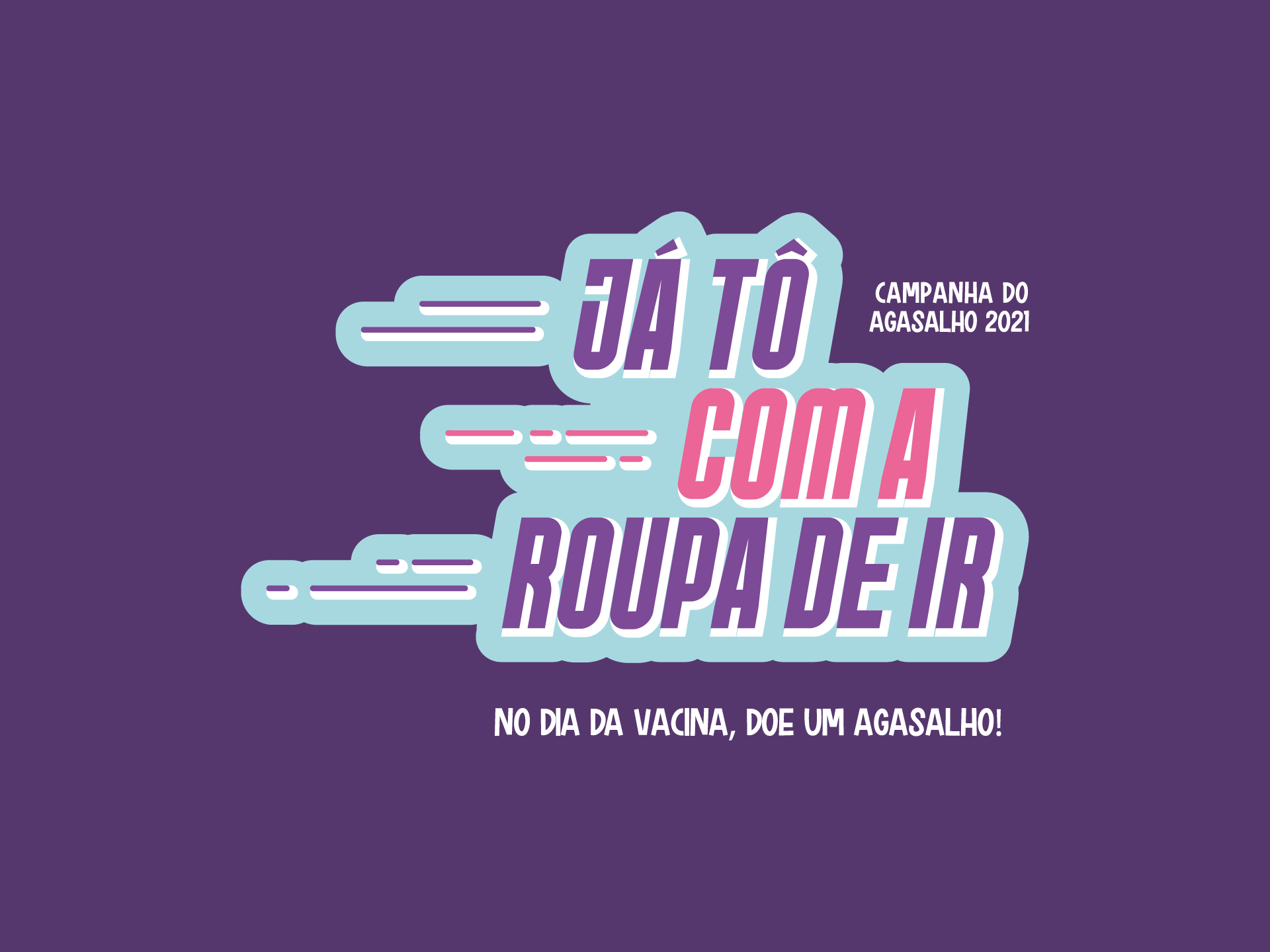 Campanha do Agasalho 2021 arrecadou mais de 26 mil peças até o momento. Quantidade ainda é insuficiente para atender a população mais vulnerável
