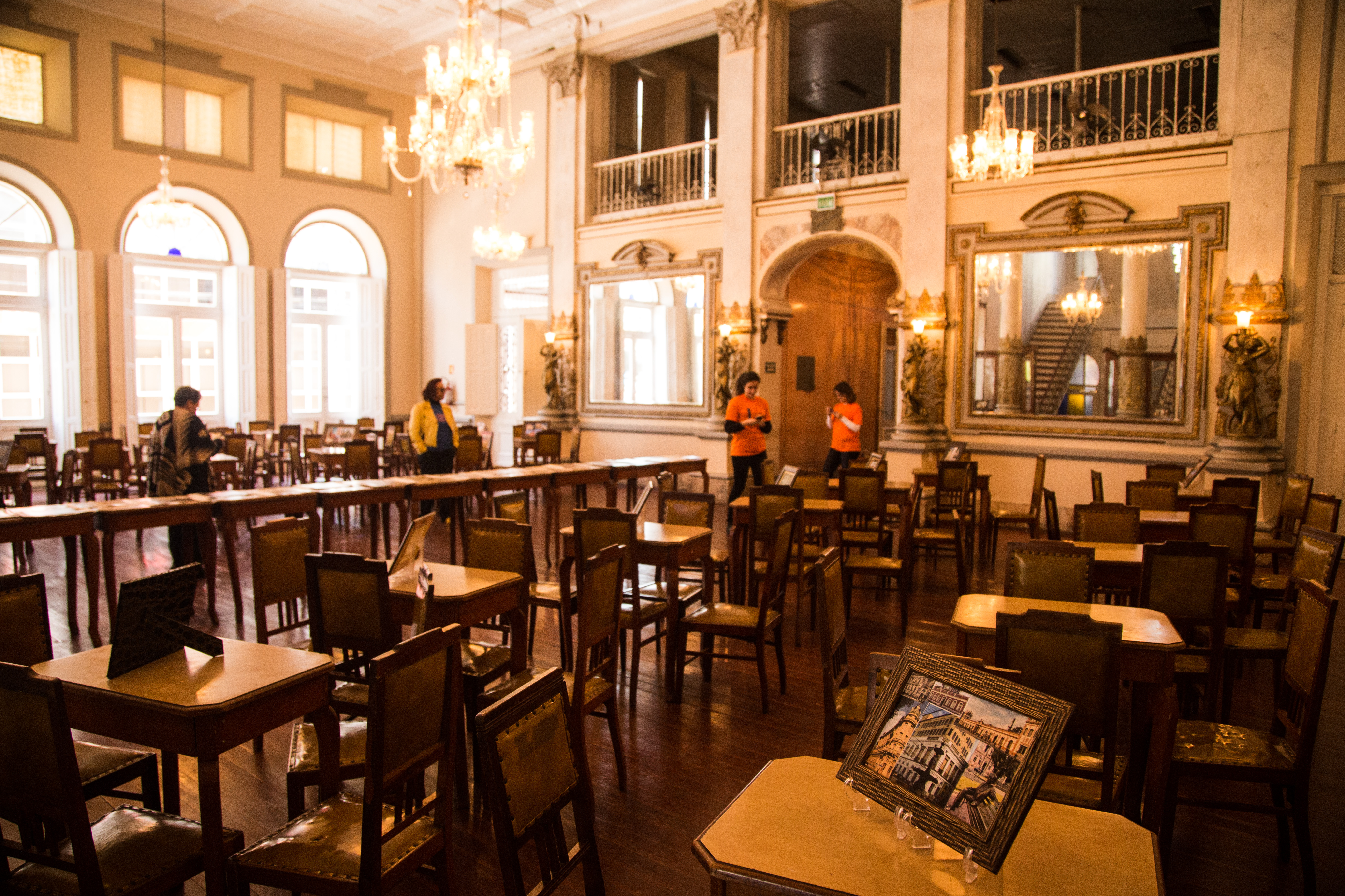 O Palácio da Praça Coronel Pedro Osório está aberto aos visitantes durante todo o final de semana