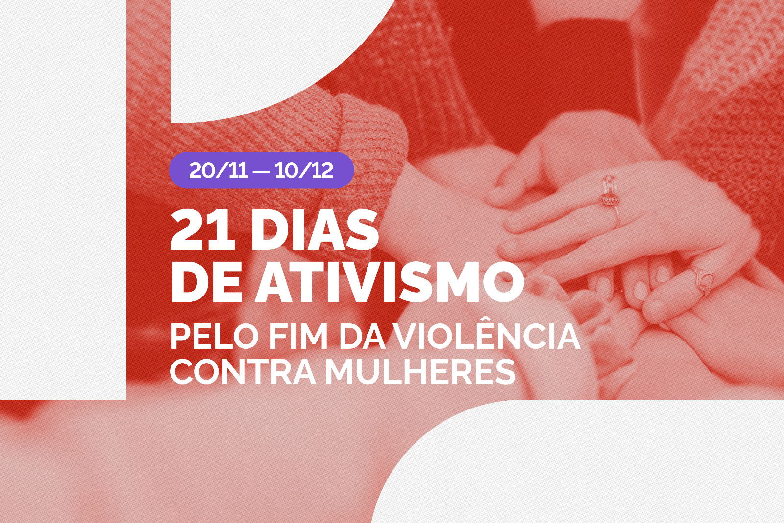 Entre as atividades, serão feitas rodas de conversa, marchas, encontros e palestras