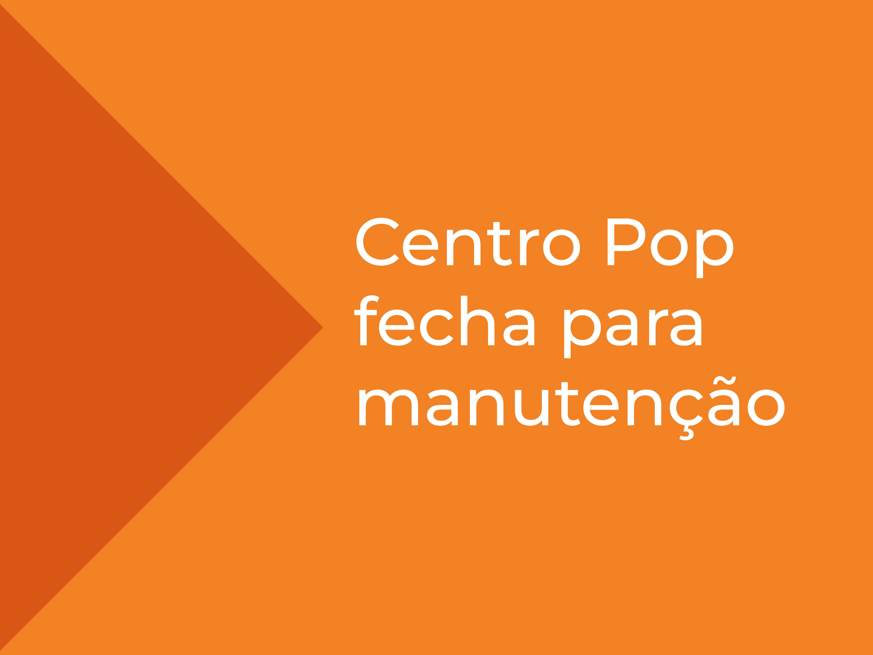 Prédio será fechado a partir das 14h desta sexta-feira para passar por dedetização e desratização