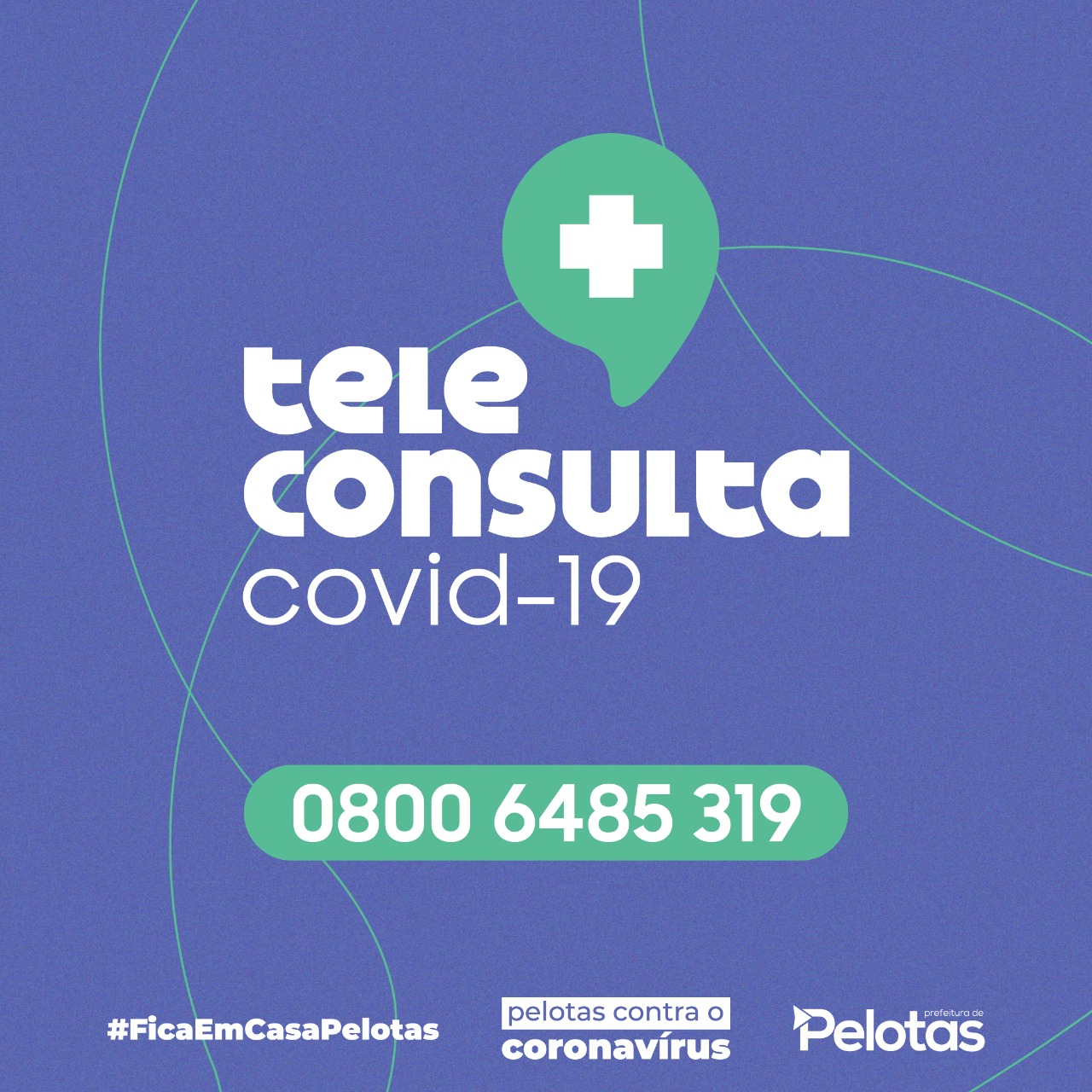 Outra opção de serviço de orientação pré-clínico é o Dra. Vida - também à disposição pelo site da Prefeitura