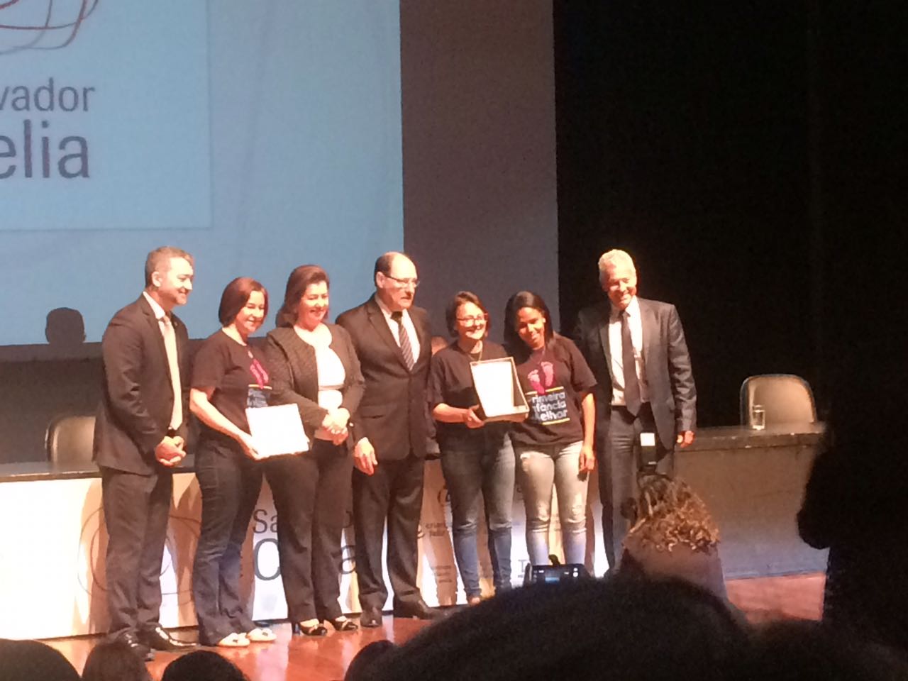 Premiação estadual reconheceu poesia sobre Visitação Domiciliar