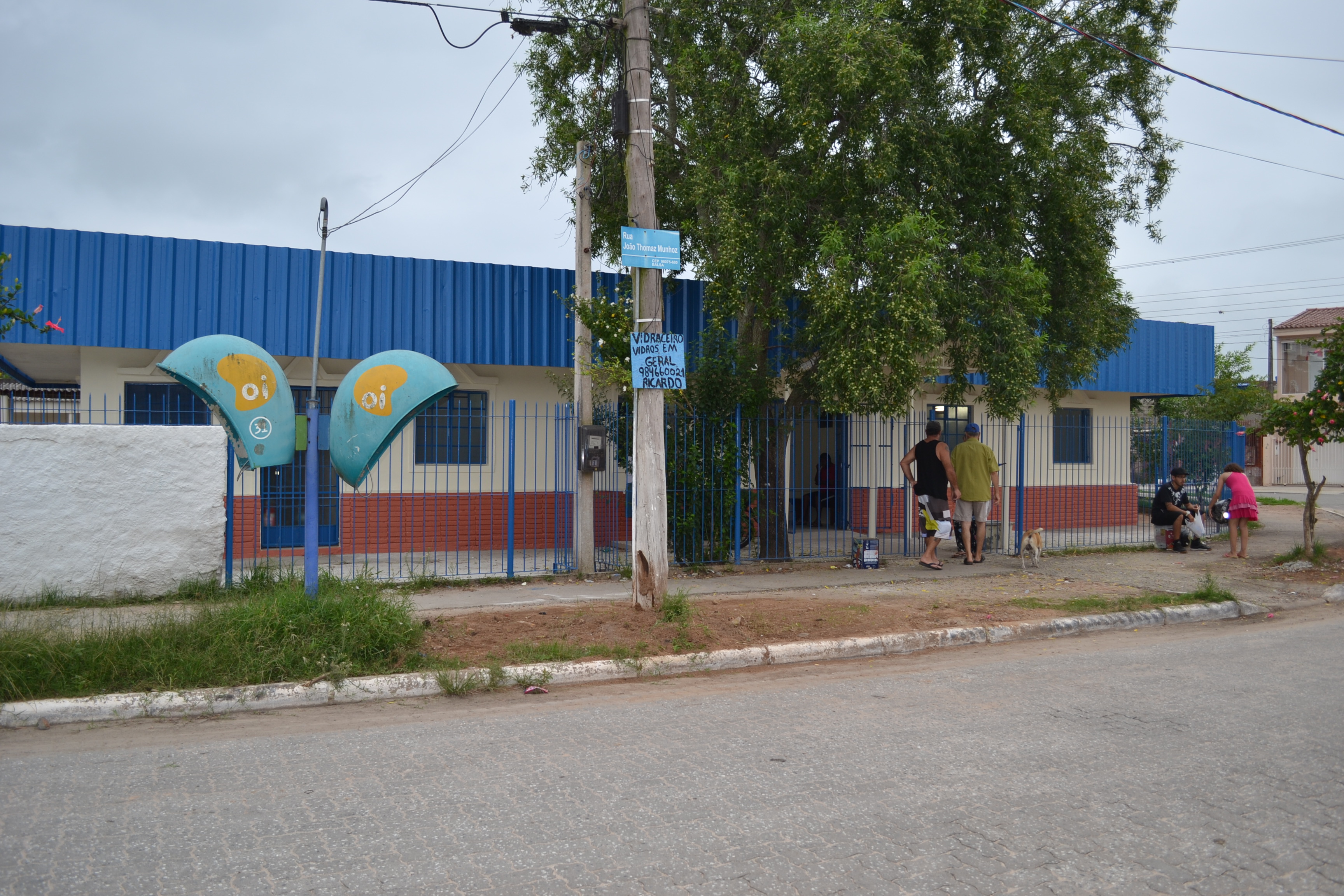 A Unidade de Saúde recebeu melhorias por meio do projeto Mão de Obra Prisional