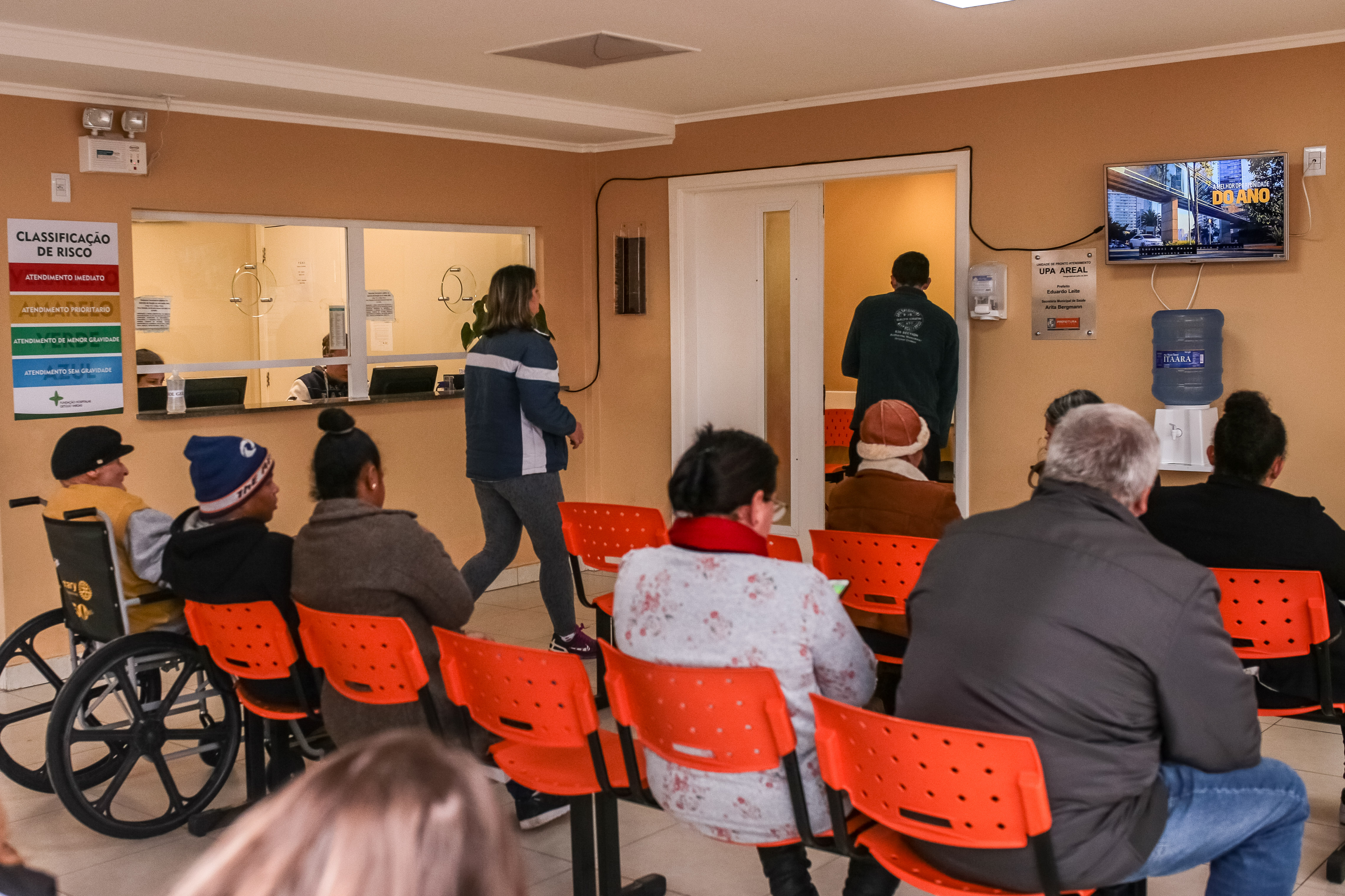 Unidade 24 horas vem cumprindo seu principal papel ao desafogar o Pronto Socorro e melhorar a qualidade do pronto atendimento público em Pelotas