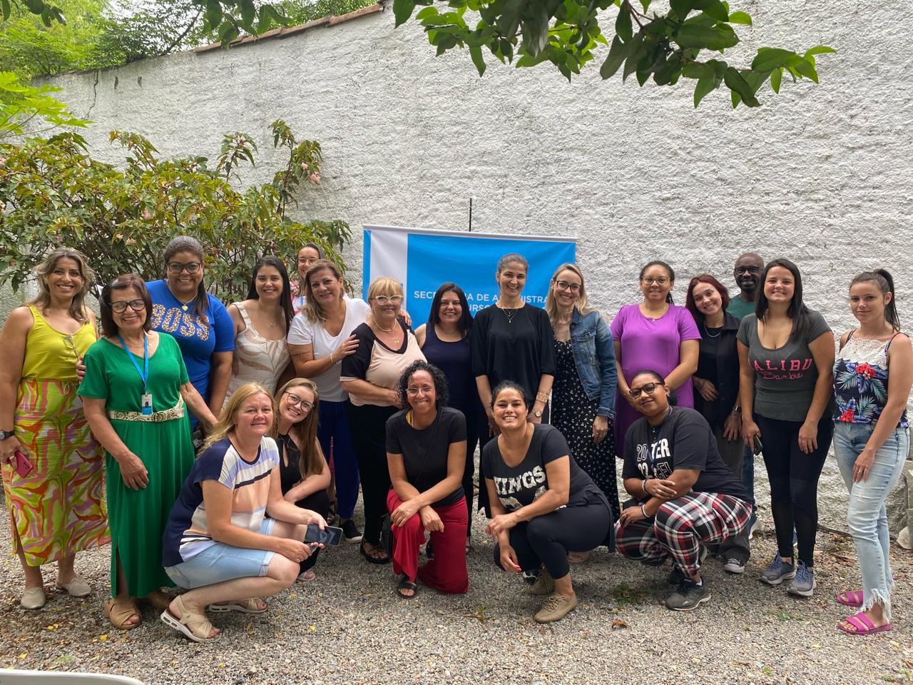Evento que integra ações do Janeiro Branco contou com palestra e ginástica laboral.