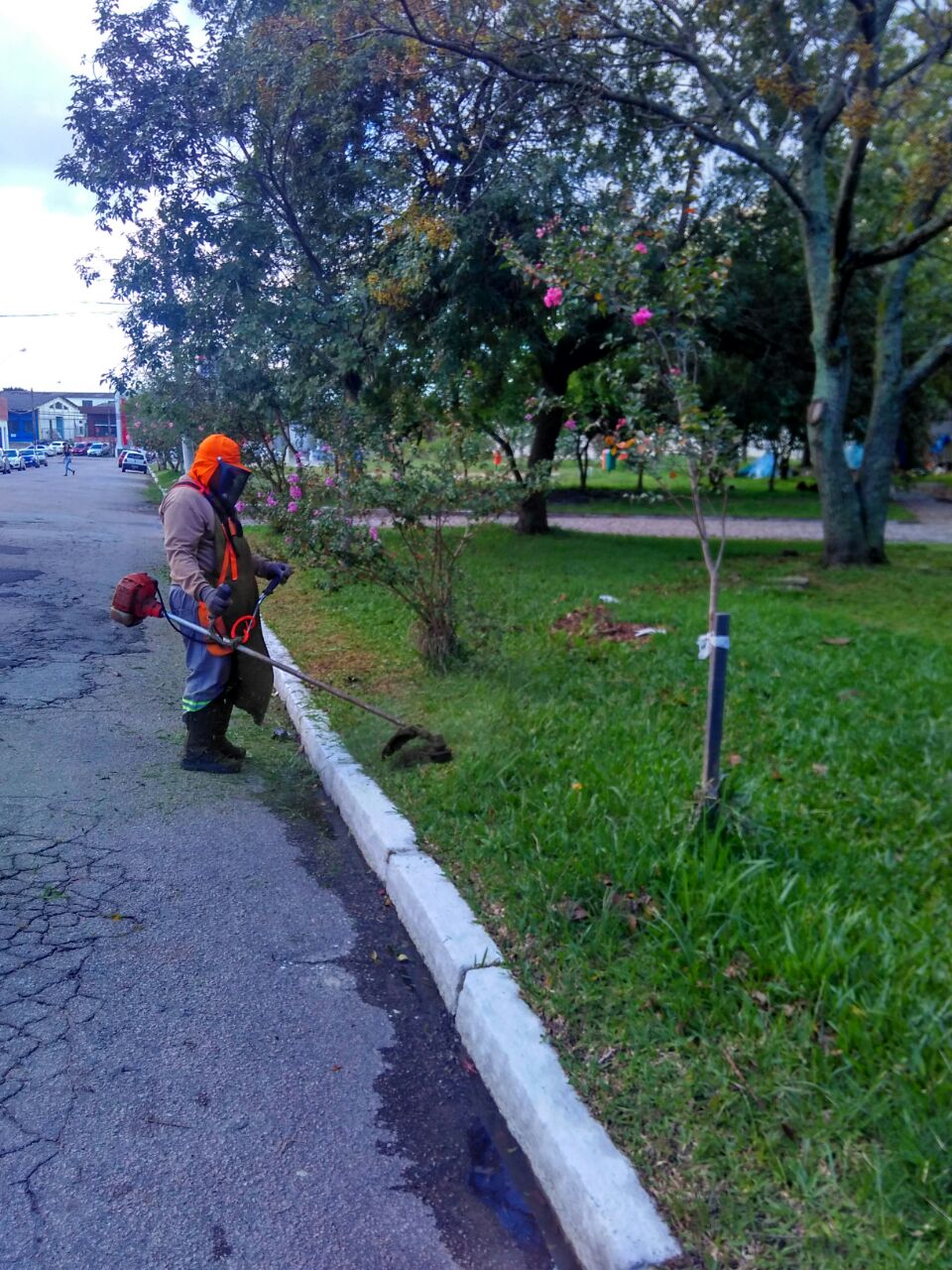 Grupos da Secretaria de Serviços Urbanos se dividem em ruas e avenidas de vários pontos do município