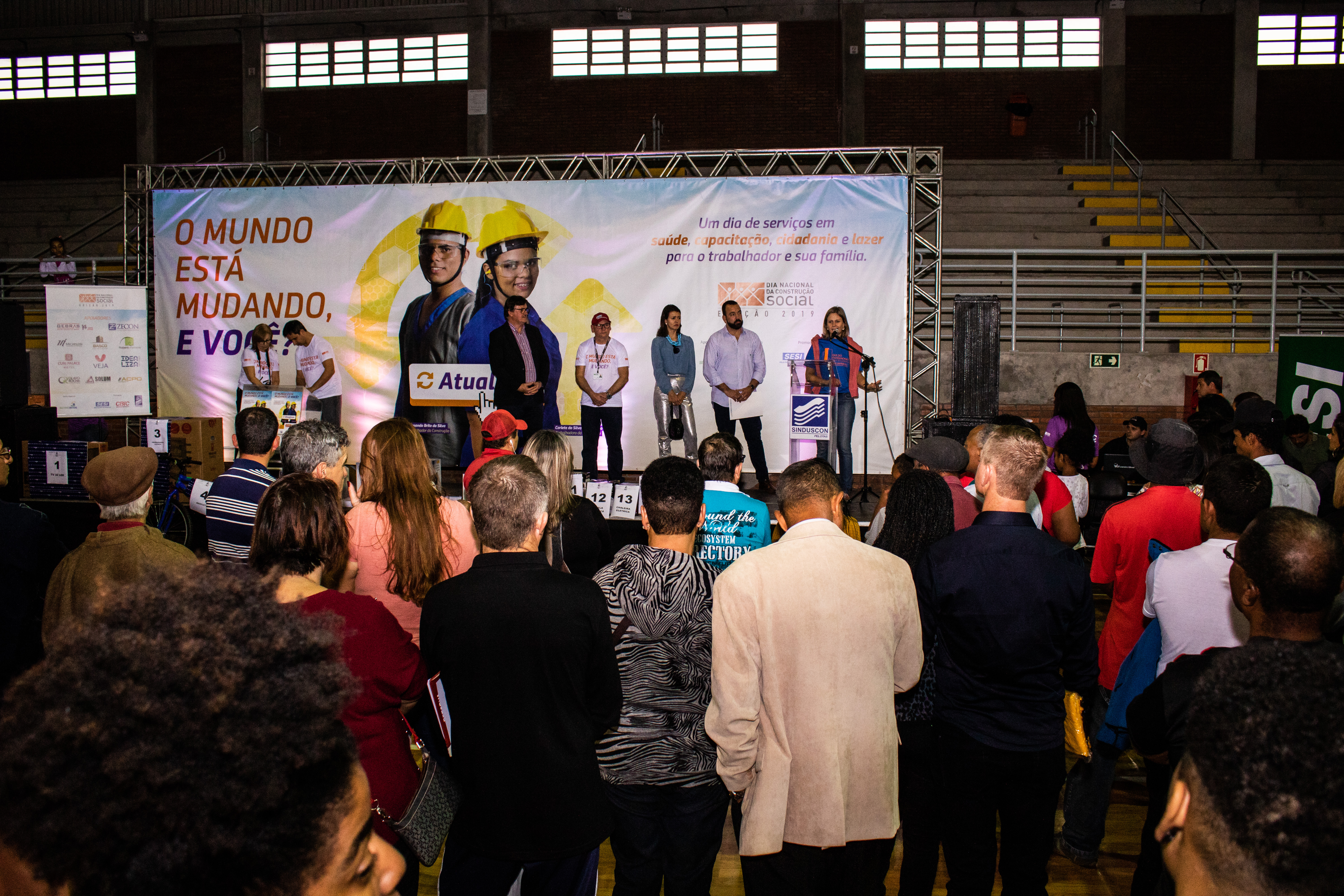 Evento, promovido pelo Sinduscon, Sesi e Câmara Brasileira da Indústria da Construção (CBIC), foi realizado neste sábado em Pelotas