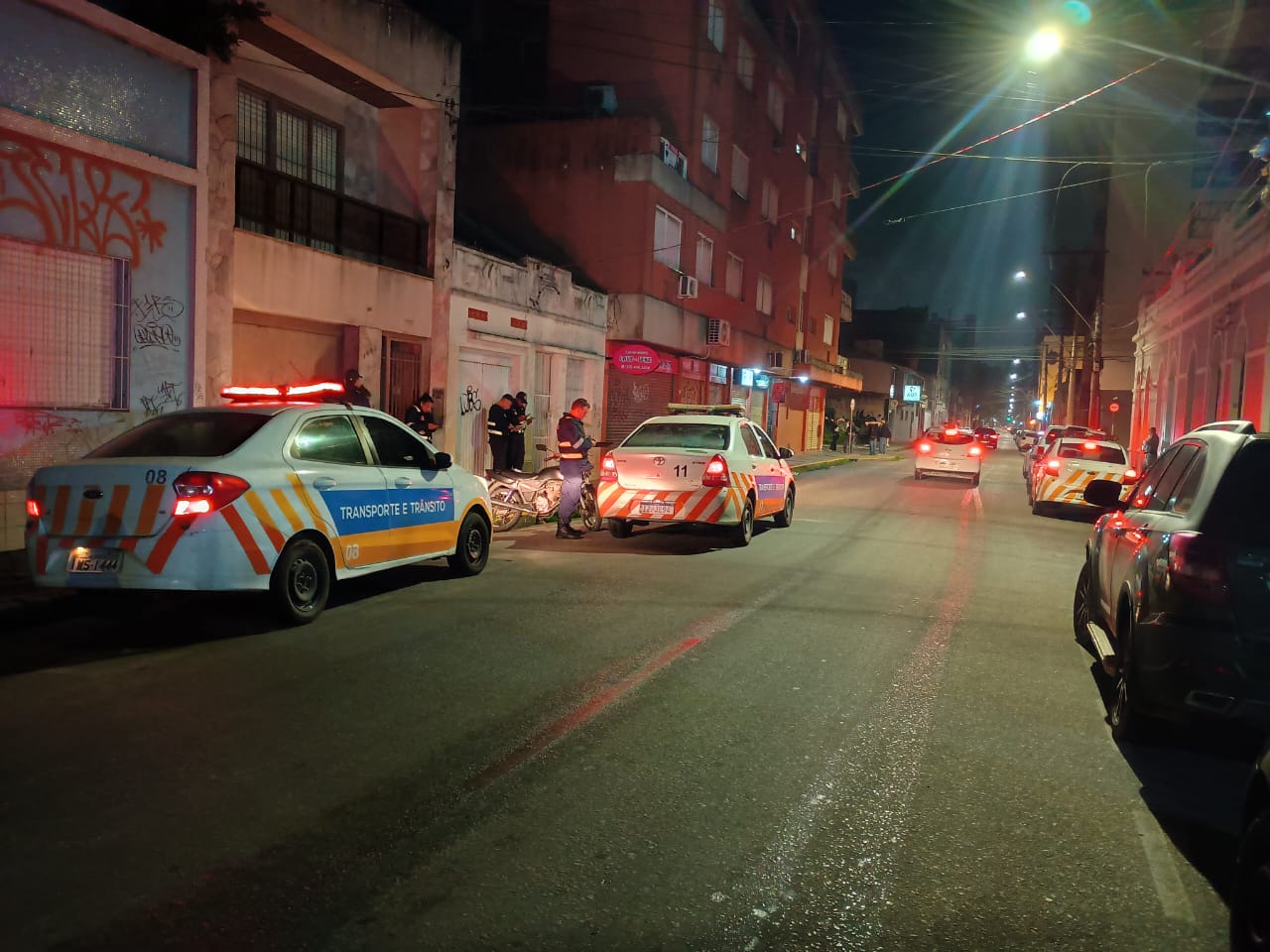 Fiscalização do programa Sossego na Área atuou nas imediações da UCPel e na avenida Bento