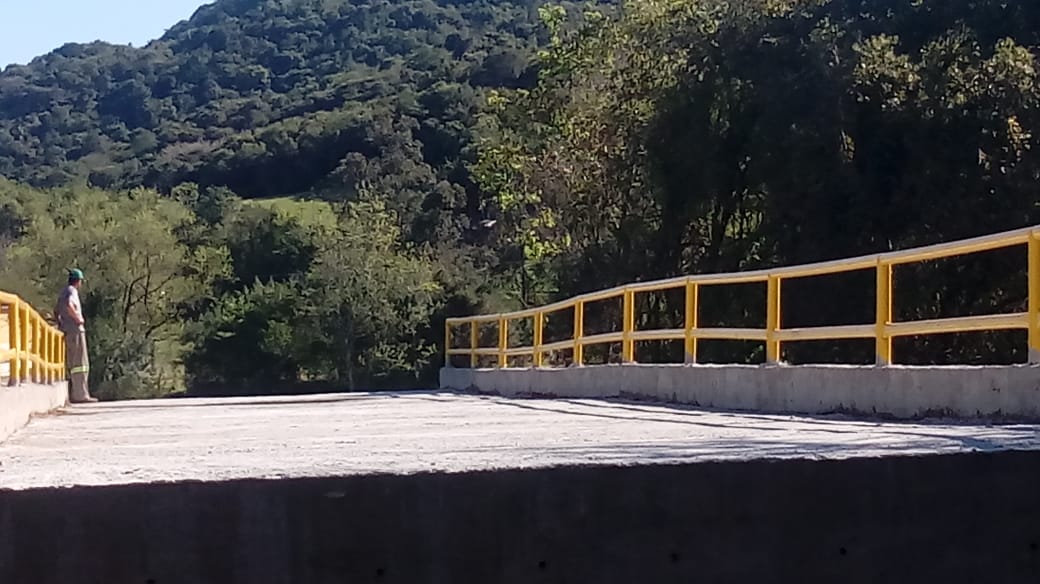 Estrutura substitui travessia de madeira no 4º distrito, Triunfo, na divisa entre Pelotas e São Lourenço