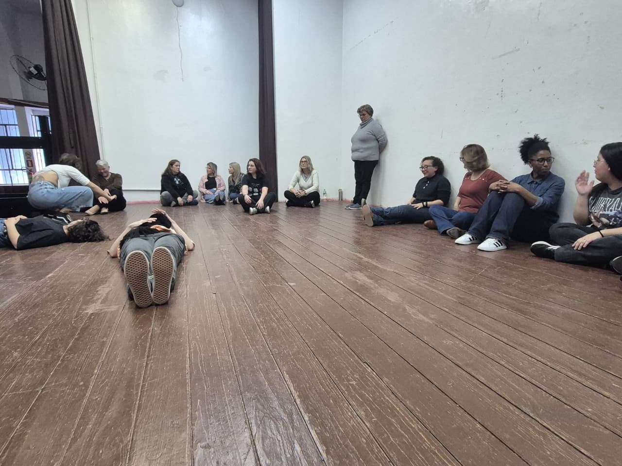 O encontro promoveu momentos de reflexão e integração entre os profissionais, com ênfase no autocuidado