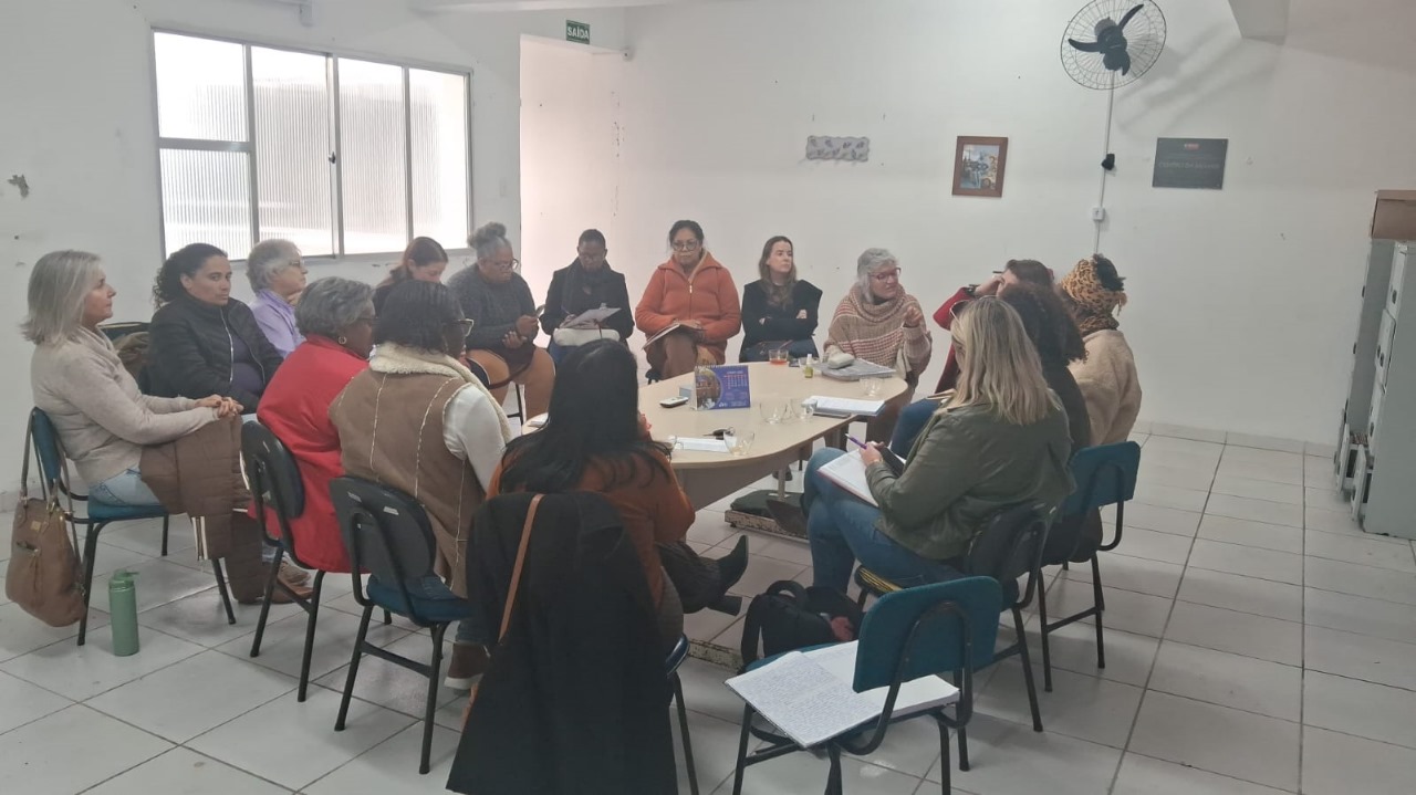 Duas ações marcaram a segunda-feira (16), uma de conscientização e outra de preparação para a Conferência