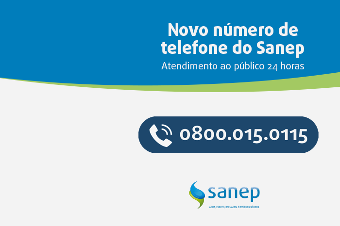 Novo número - 0800.015.0115 - estará disponível à população todos os dias da semana a partir desta sexta-feira (20)