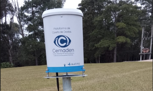 Os sensores do Cemaden foram instalados neste final de semana em diversos pontos da cidade