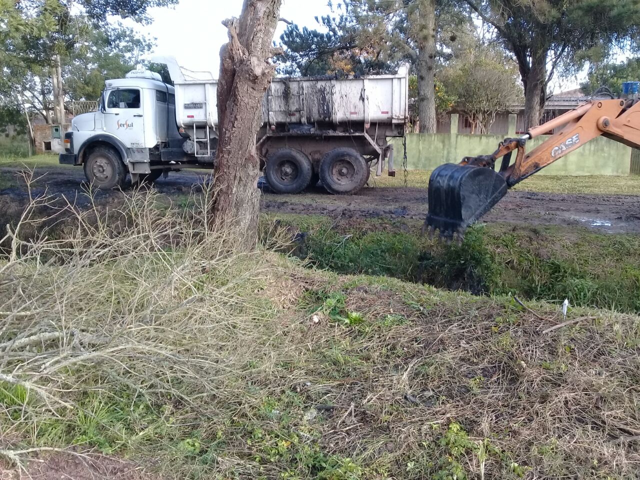 Trabalho diário é desenvolvido pela Secretaria de Serviços Urbanos em vários pontos da cidade
