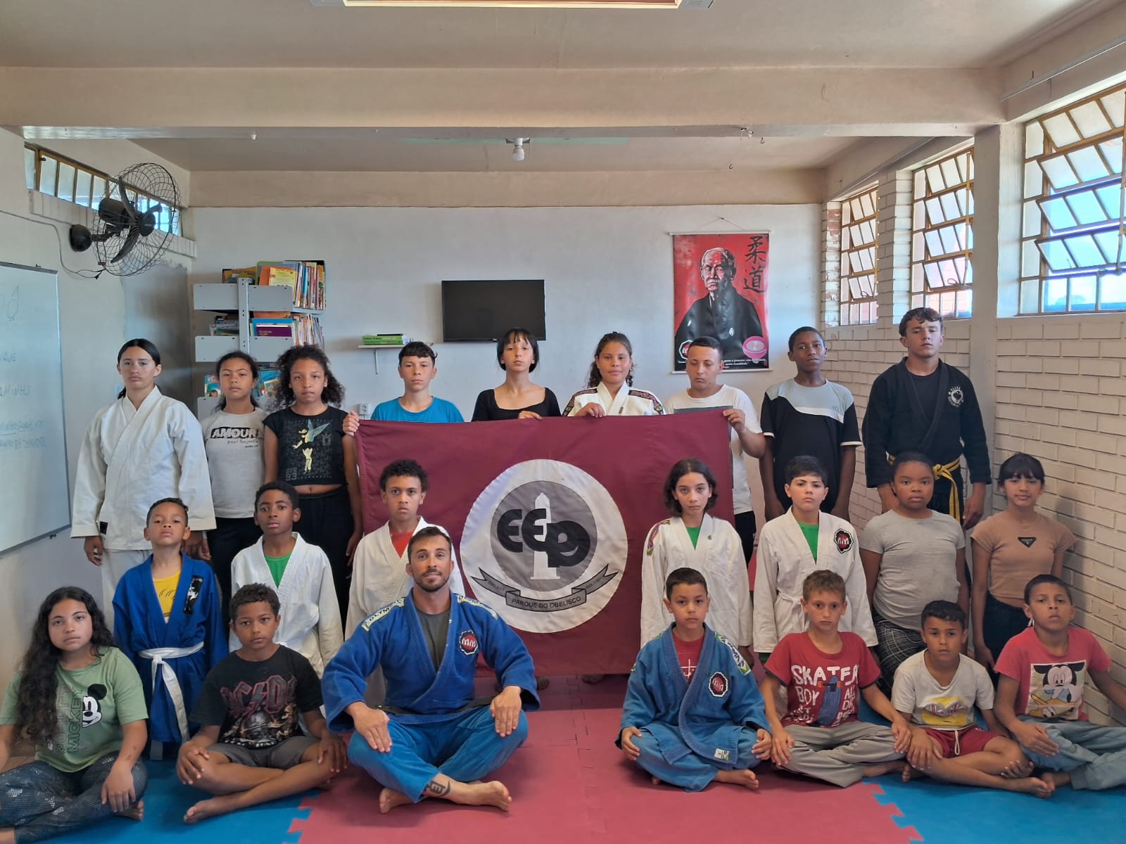 O evento será destinado a judocas de 9 a 17 anos