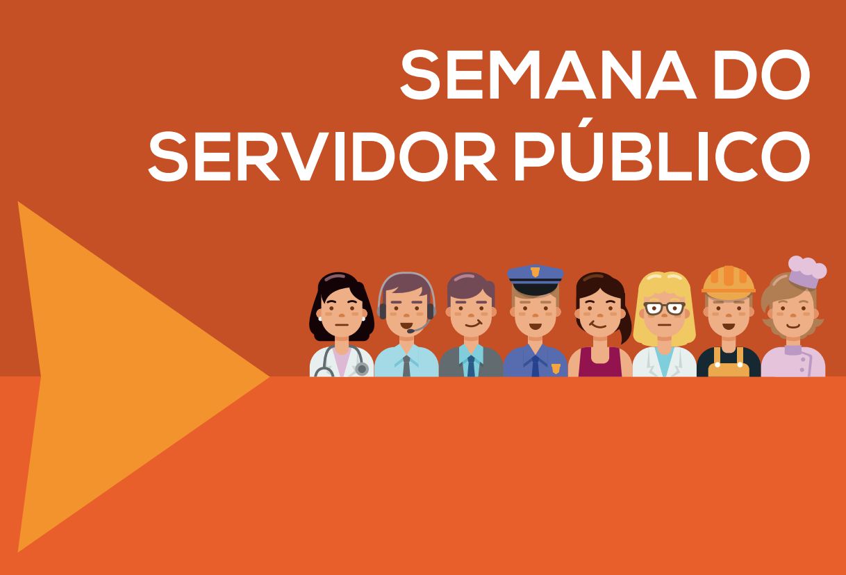 Com o tema “cultura, saúde e bem-estar”, o Dia do Servidor Público terá atividades durante toda a semana, de 21 a 26 de outubro