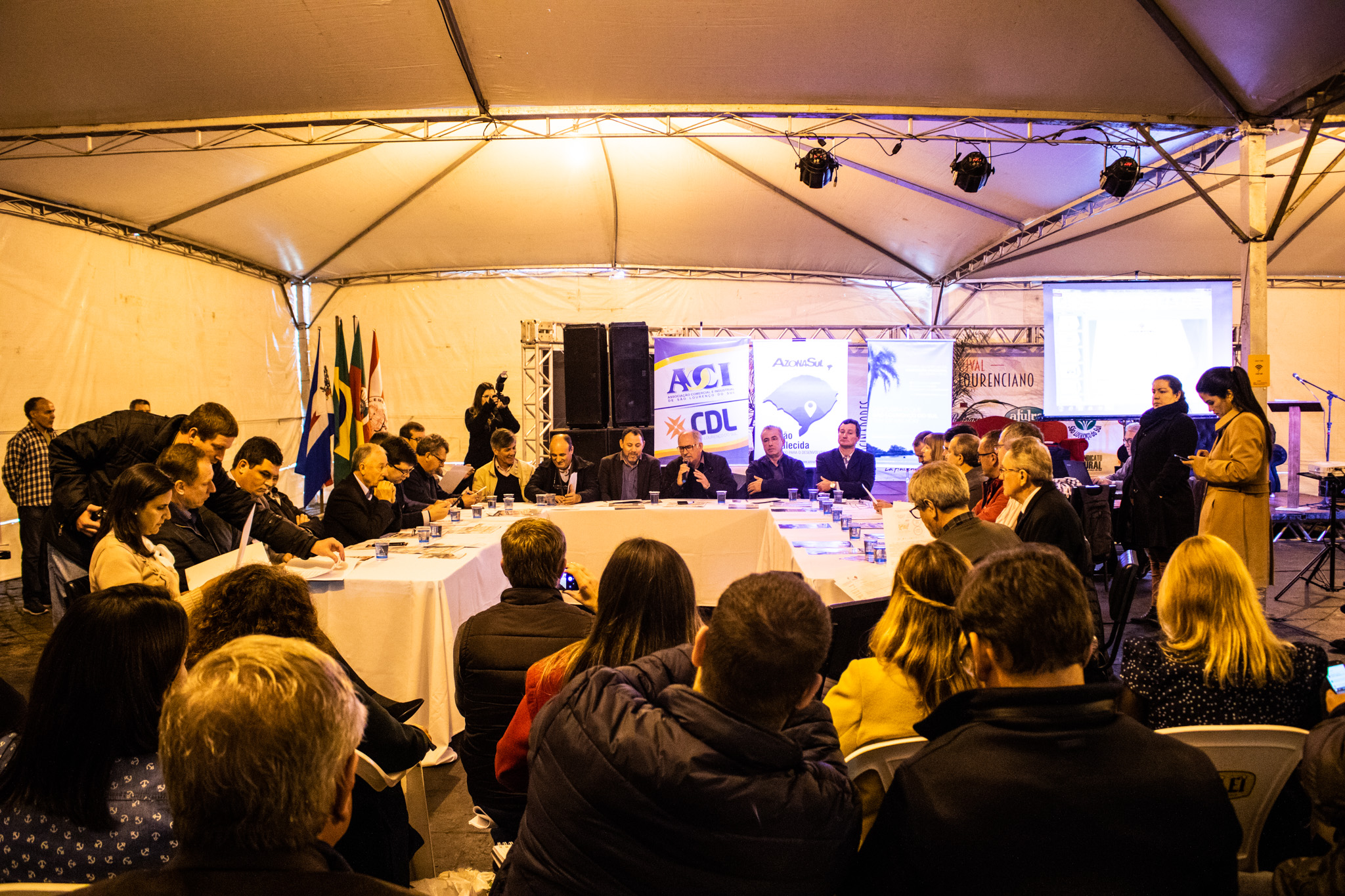 Encontro ocorreu durante o 1° Festival de Inverno lourenciano