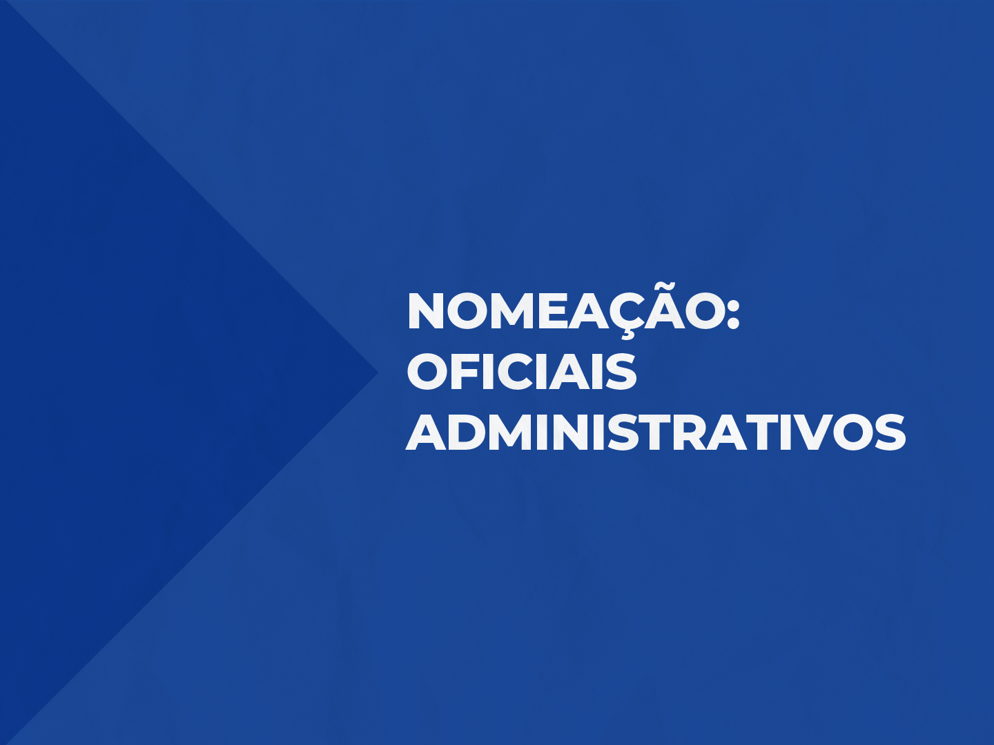 Convocados pelo edital 079/2023 devem encaminhar a documentação imediatamente