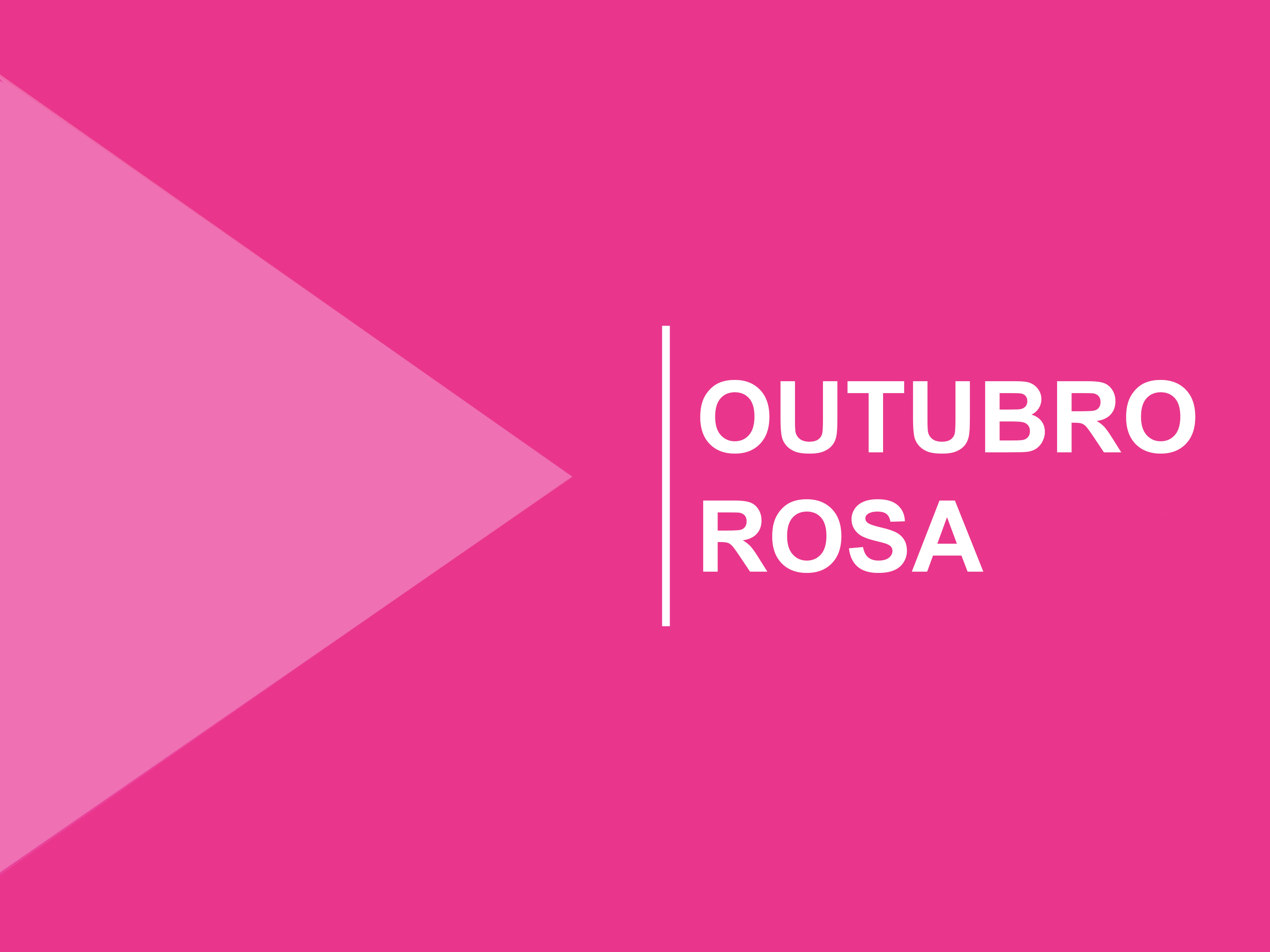 Município programa atividades destinadas aos usuários da rede pública, no mês destinado à prevenção do câncer de mama e de colo de útero
