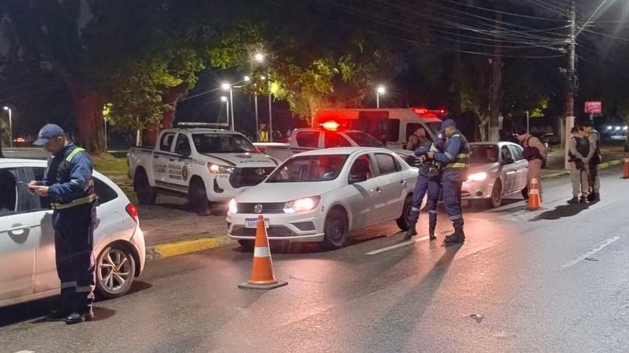 Ações de sexta (29) a domingo (31) contaram com SSP, STT, Brigada Militar, Seurb, Visa e GM