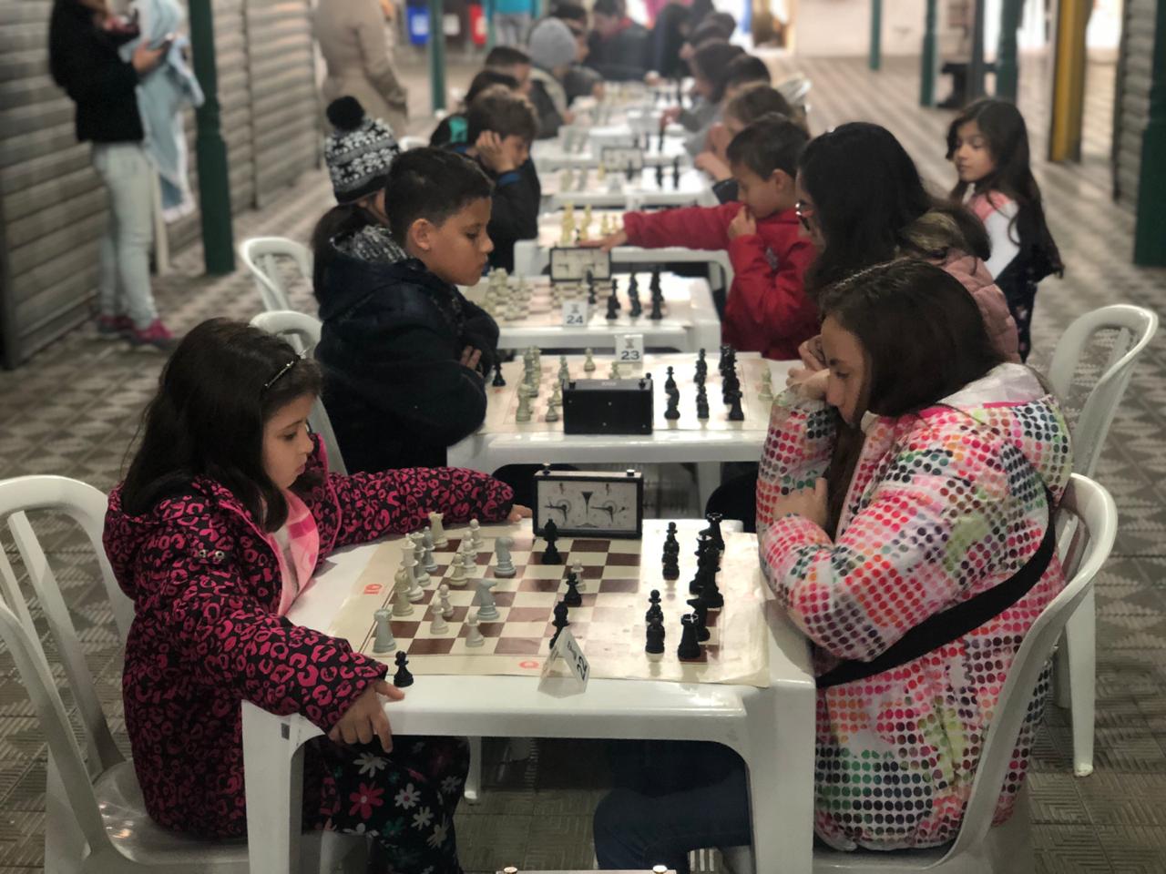 Próximo campeonato será realizado no dia 22 de setembro, a partir das 13h30min, no mesmo local