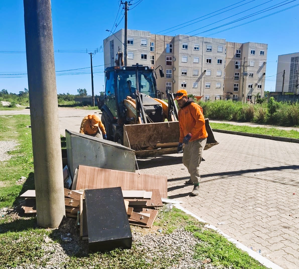 Período coincide com o novo contrato em vigor para o serviço de limpeza urbana. Número é superior ao que o Sanep coleta regularmente de lixo doméstico no mesmo período