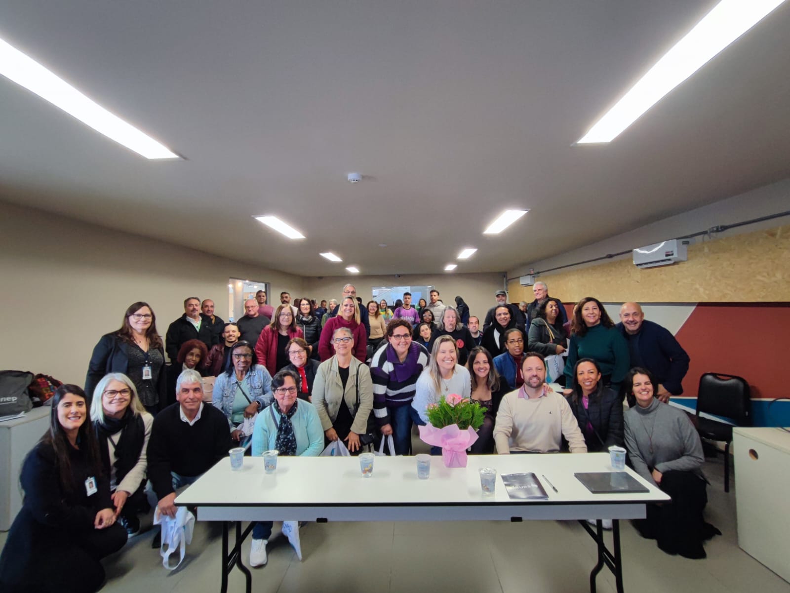 Evento destacou projeto socioambiental desenvolvido pela autarquia durante a construção da ETA São Gonçalo
