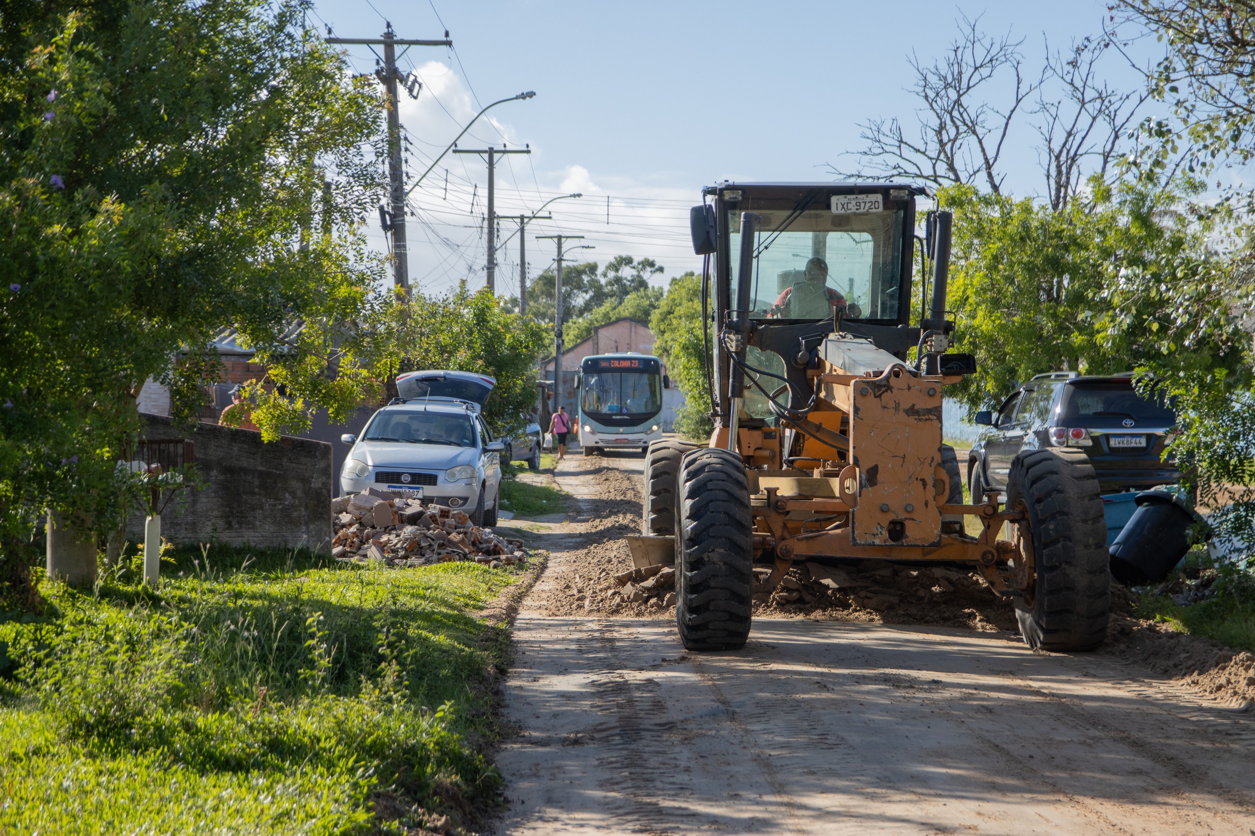 Semana que vem, Departamento de Iluminação Pública (DIP), da Secretaria de Serviços Urbanos e Infraestrutura (Ssui), estará no Barro Duro, Balsa e Quadrado