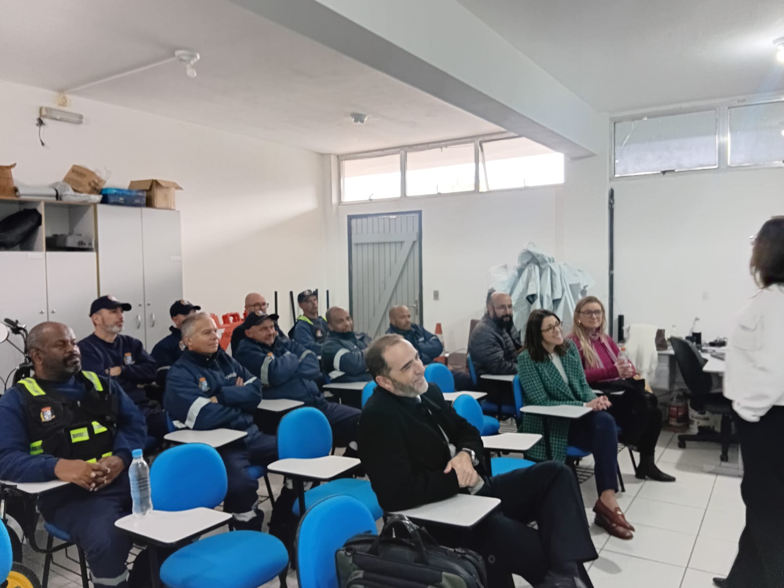A STT promoveu para os agentes um curso de atualização, já os taxistas fizeram um curso sobre história e potencial turístico de Pelotas