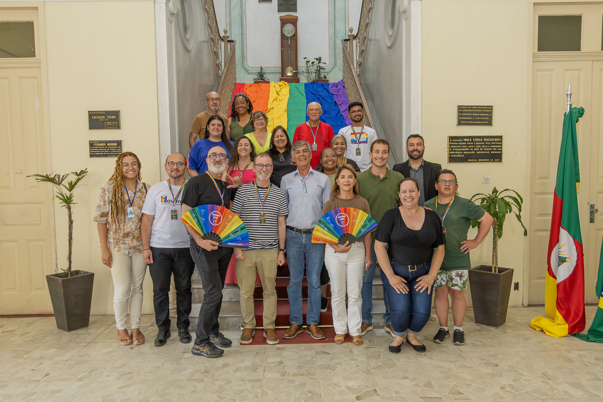 Programação conta com atividades até 14 de dezembro, sendo encerrada com a Parada da Diversidade