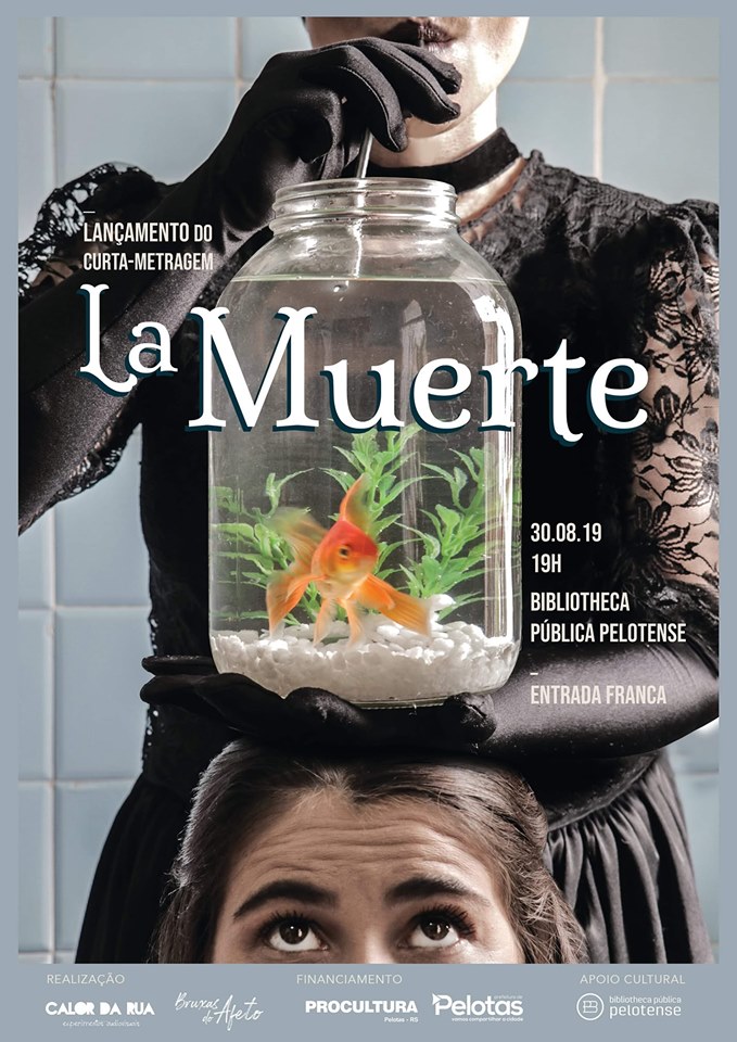 Exibição do filme, subsidiado pelo Procultura, será às 19h na Bibliotheca Pública. A entrada é franca