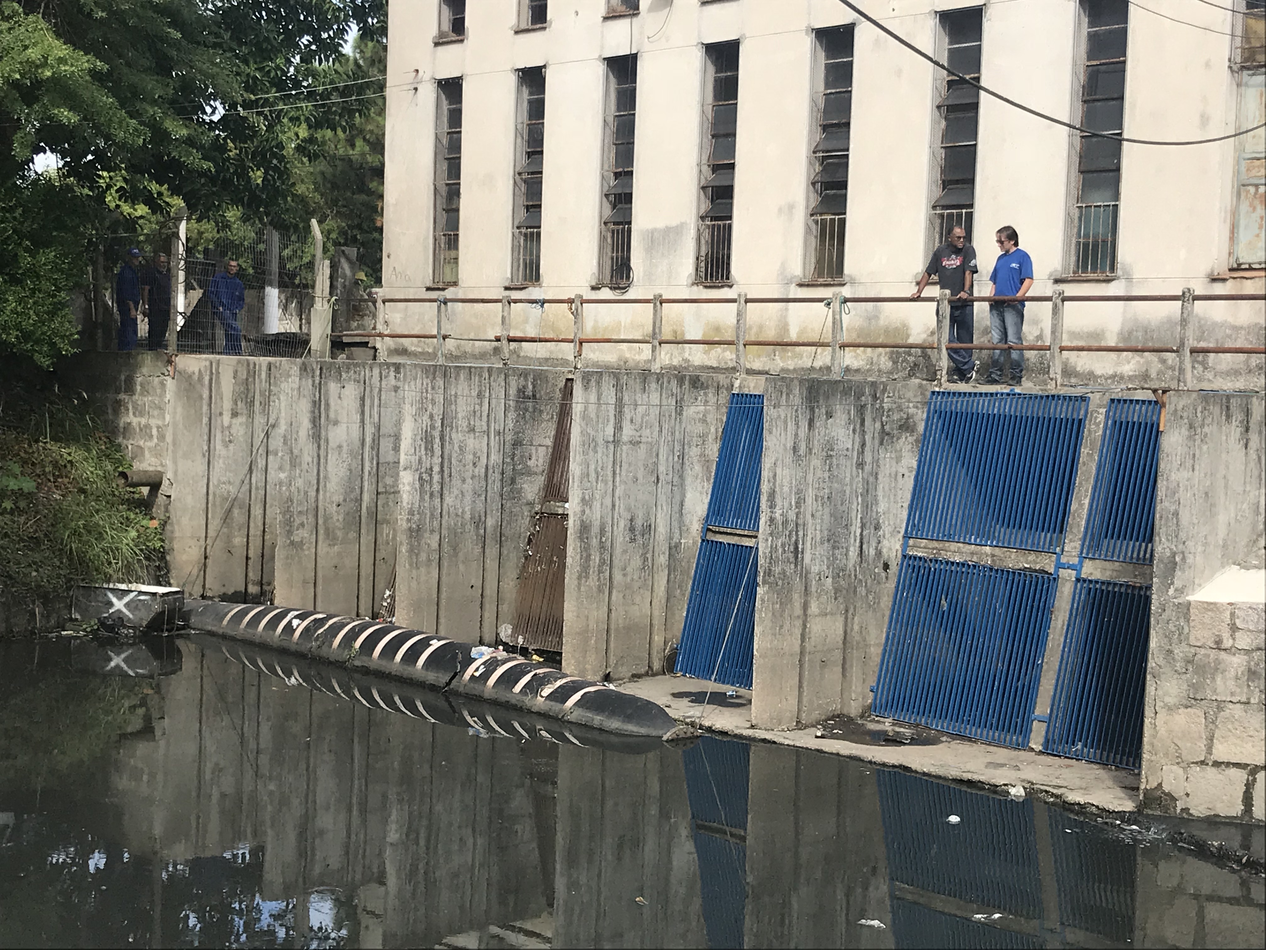 Autarquia faz manutenção preventiva para garantir o funcionamento pleno das casas, que fazem o escoamento das águas