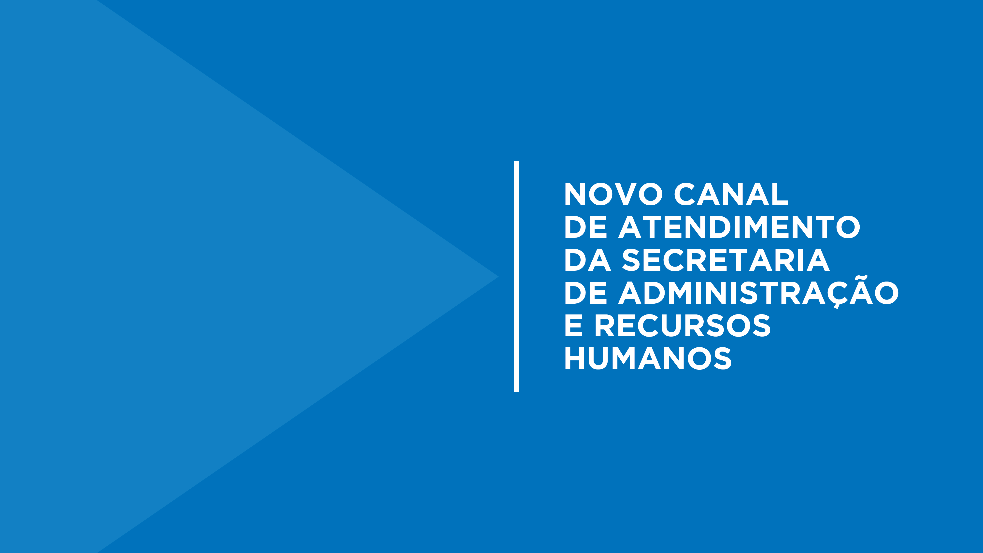 Medida adotada a partir desta quinta-feira, 19, busca evitar a disseminação do coronavírus (COVID-19), sem prejuízo do atendimento dos requerimentos dos servidores públicos municipais