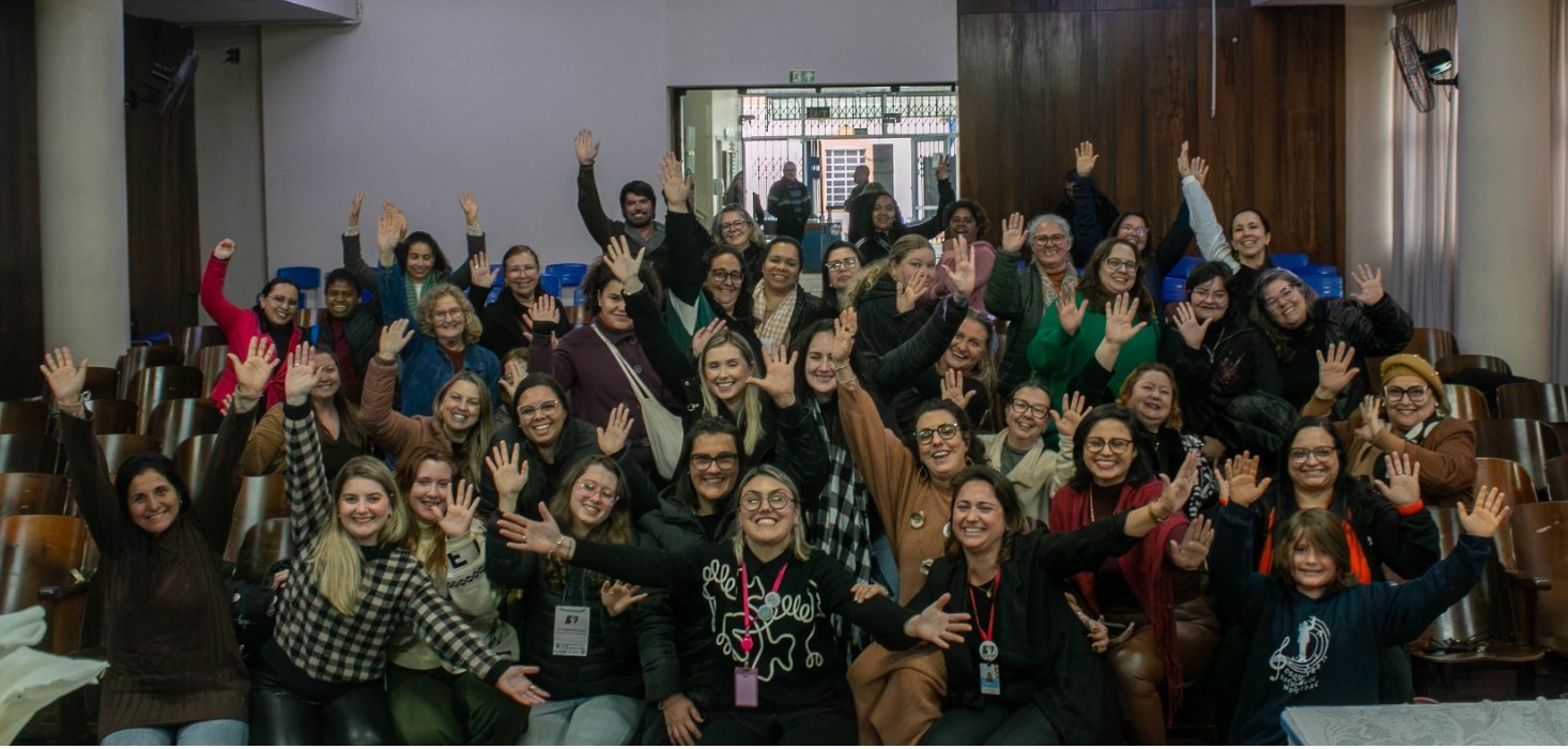 A troca de experiências foi apontada por vários participantes como ponto alto do evento