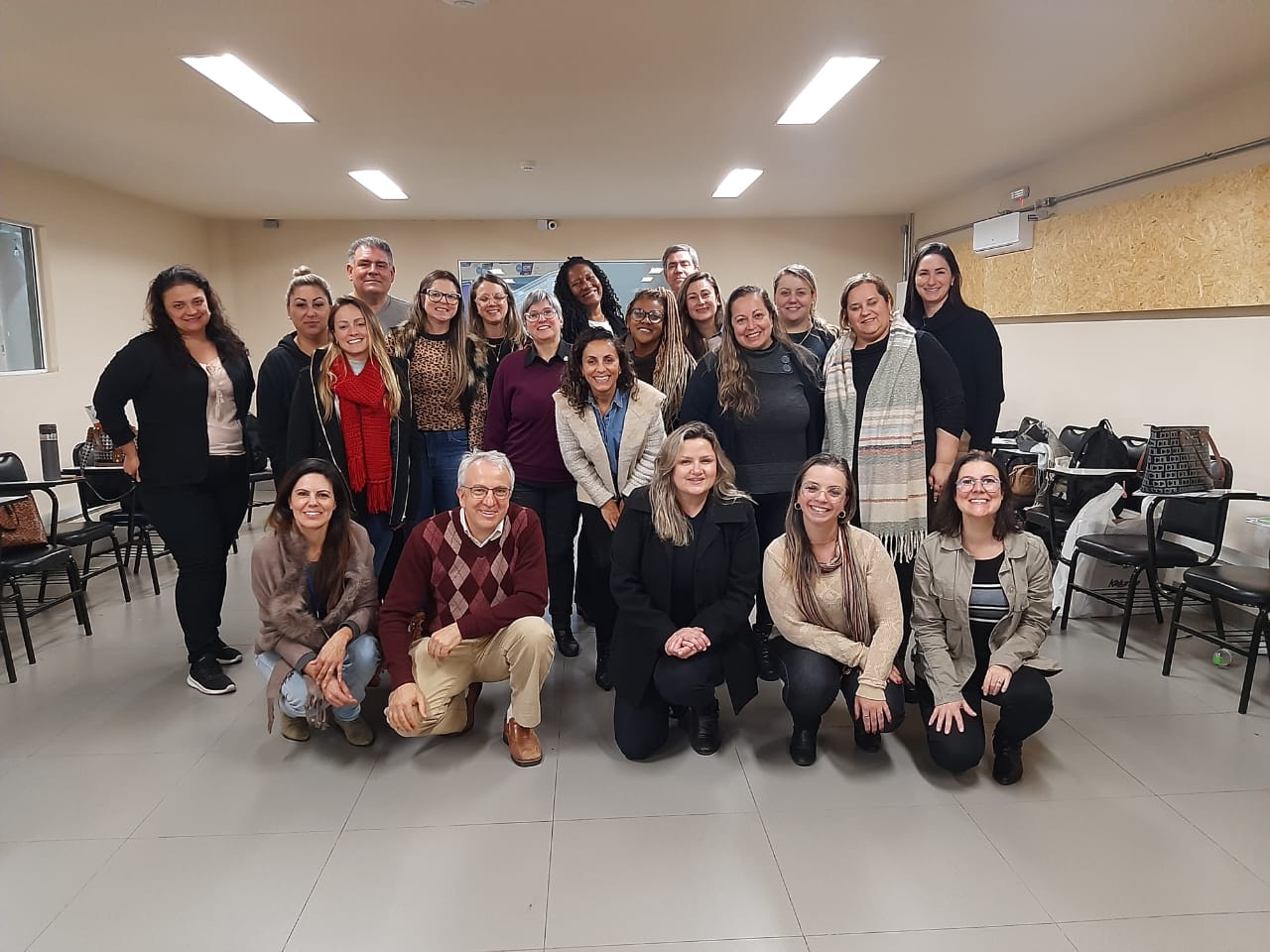 O treinamento feito no Parque Tecnológico teve como objetivo capacitar equipes da Prefeitura para utilizar a comunicação não-violenta na gestão de conflitos