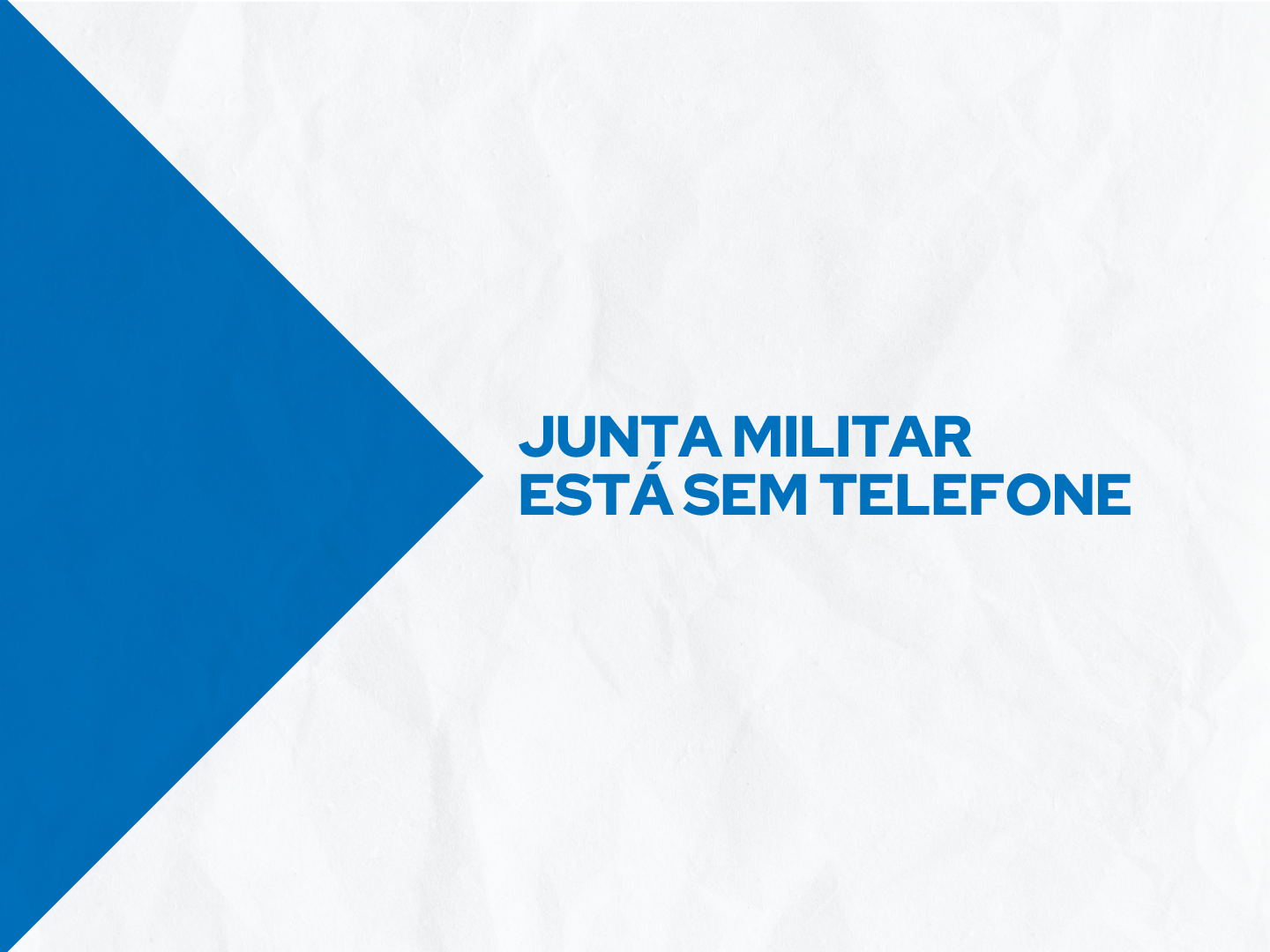 Problemas técnicos deixaram órgão sem telefone e internet