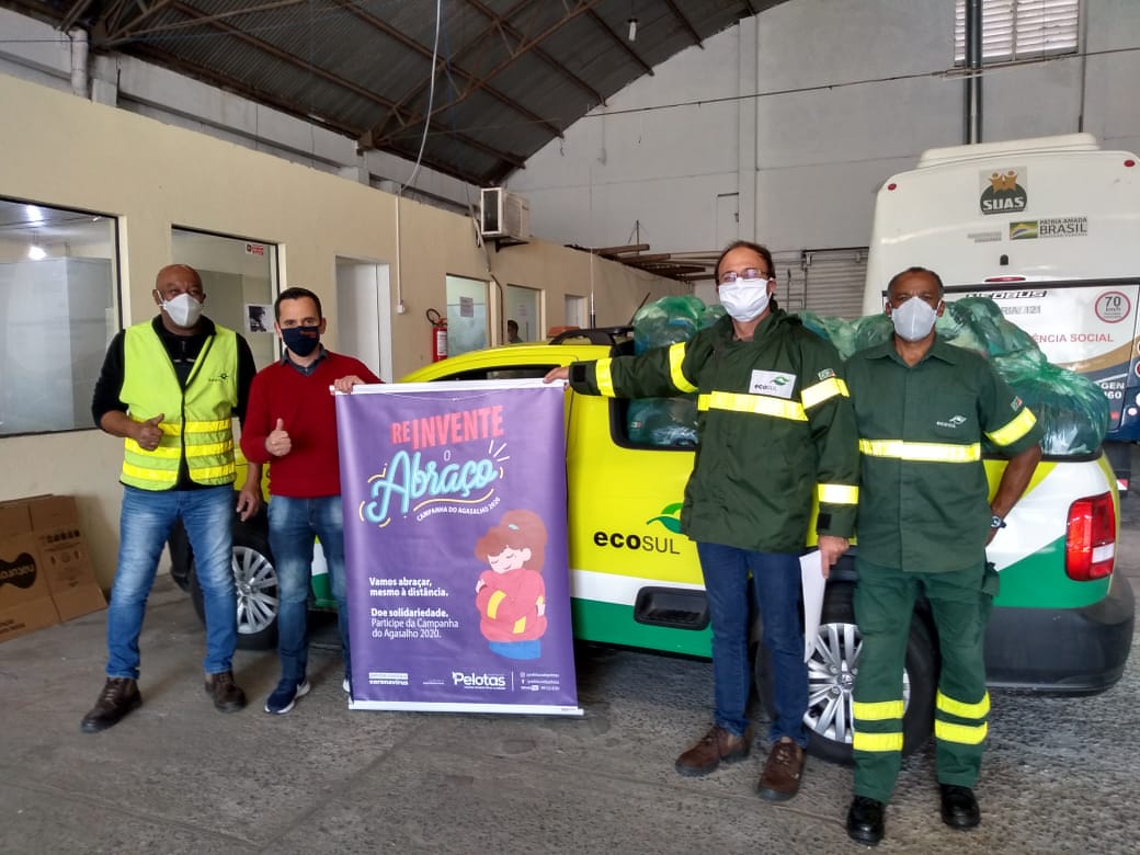 Ecosul fez a entrega de 1.288 peças na terça-feira