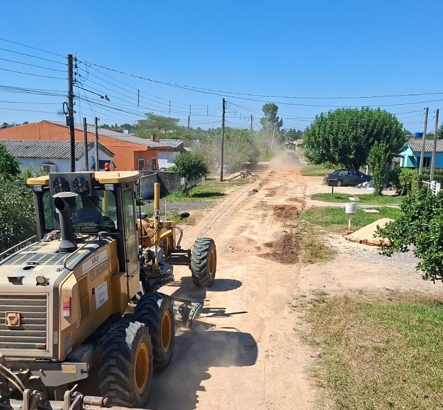 Equipes coordenadas pela Secretaria de Serviços Urbanos e Infraestrutura (Ssui) qualificaram o trajeto do transporte coletivo da localidade nesta quinta-feira (5)