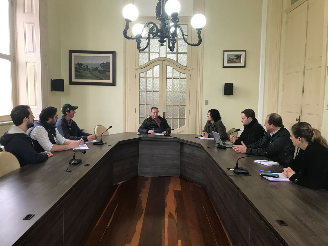 SDR, Emater e criadores reúnem-se para definições sobre o evento