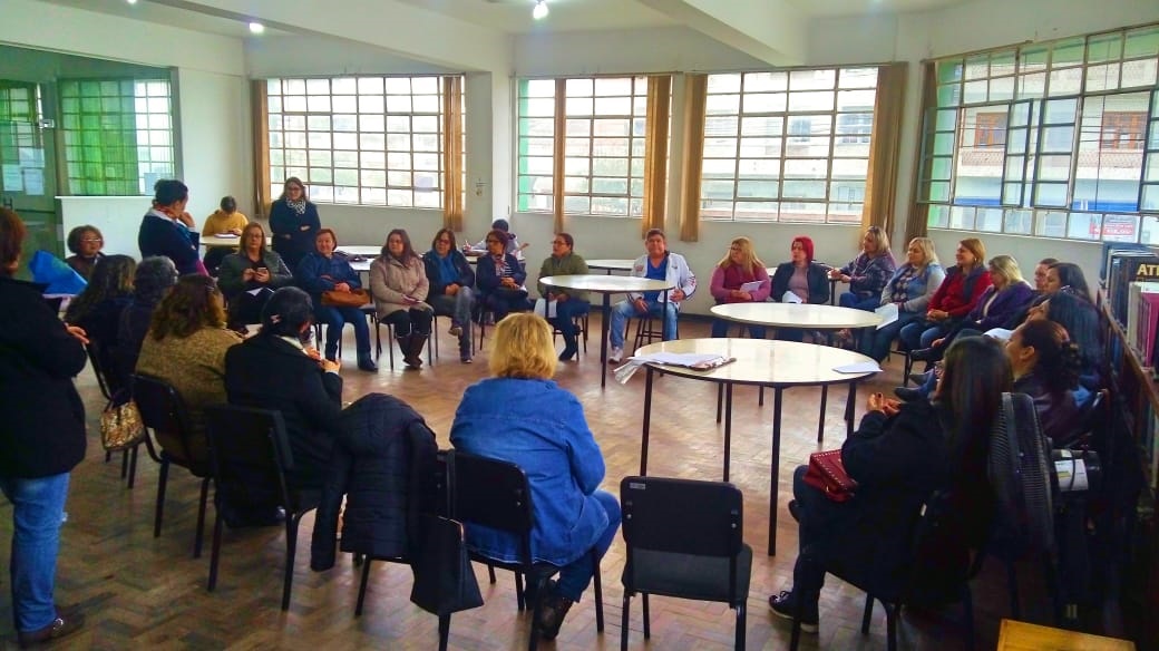Formação, uma parceria com a UFPel, é destinada a professores que atuam em bibliotecas, brinquedotecas e projetos de leitura nas escolas