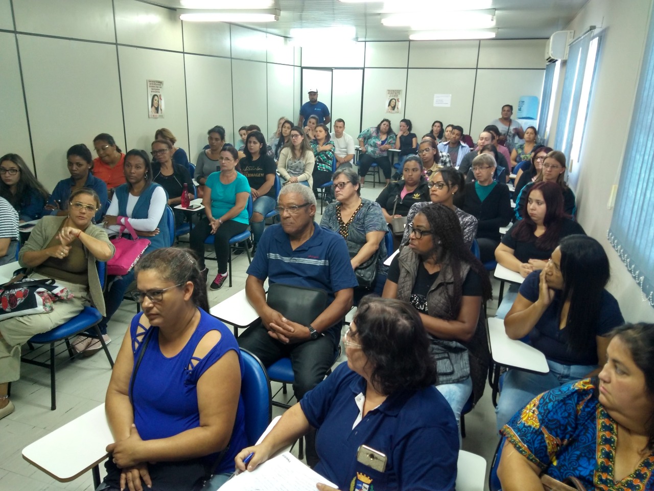 Funcionários atuarão em limpeza e higienização. Entre os temas do curso, estão uso correto de EPIs e formas de contaminação