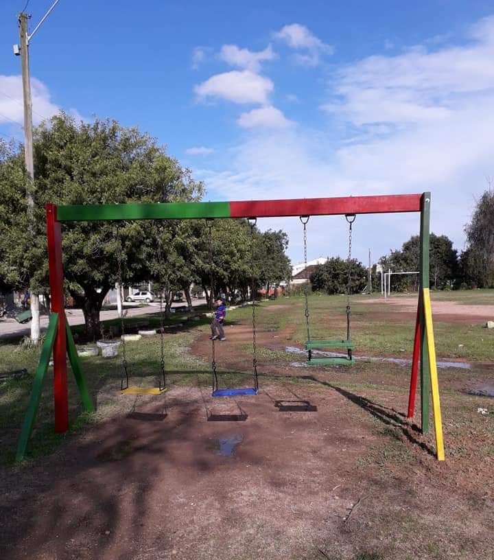 Brinquedos foram requalificados e espaços passaram por limpeza e roçado