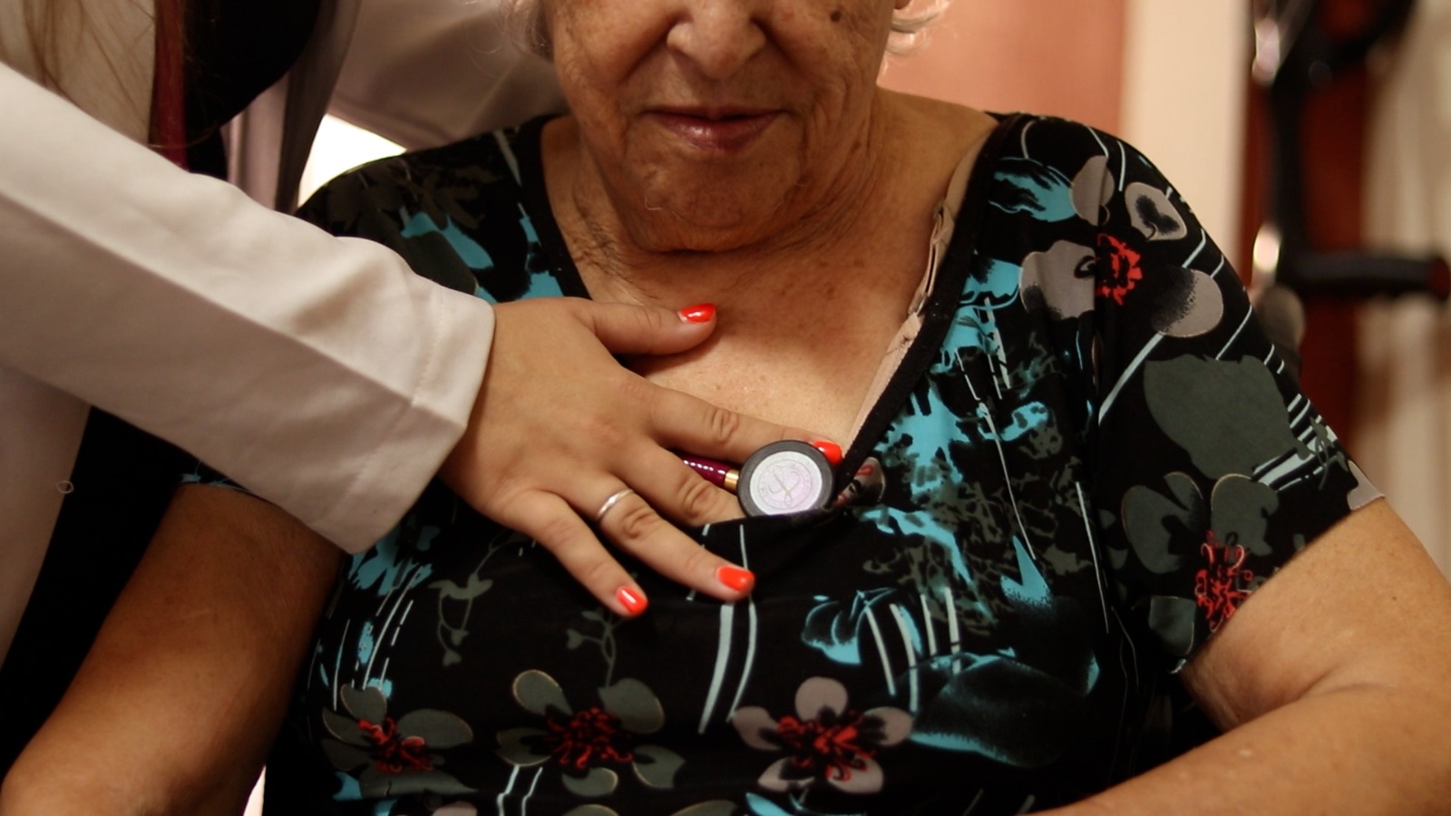 Foram 702 visitas realizadas aos 276 pacientes do programa, pelo menos três visitas em domicílio foram realizadas