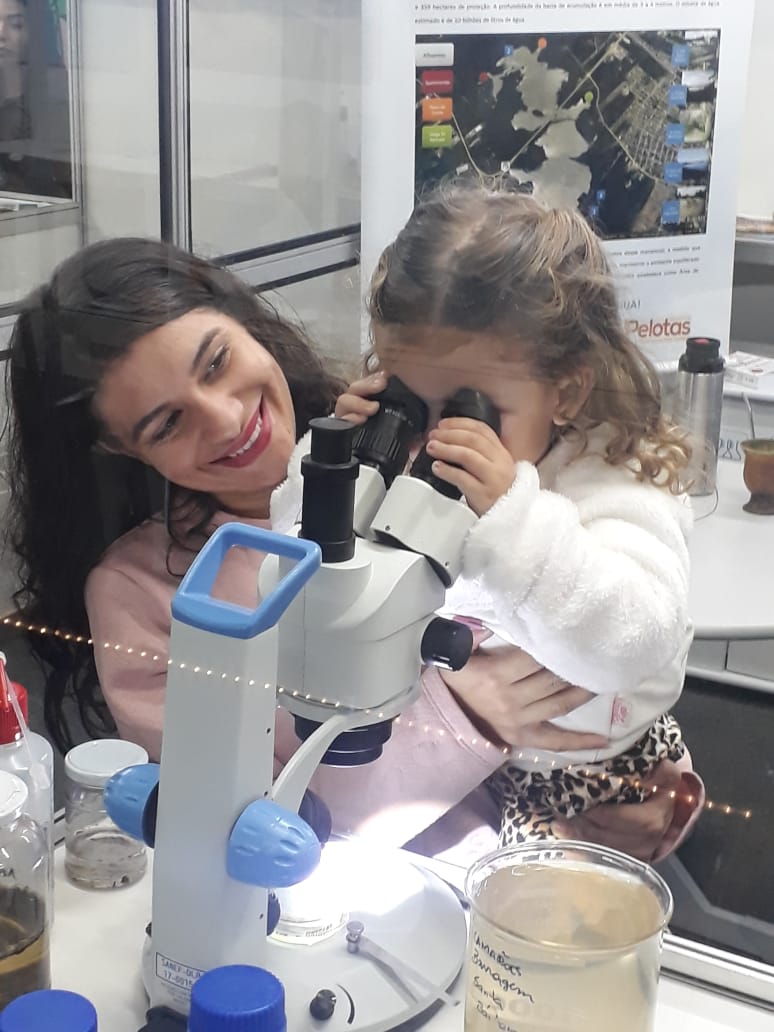 Local virou ponto de visita e aprendizagem no estande da autarquia na Feira