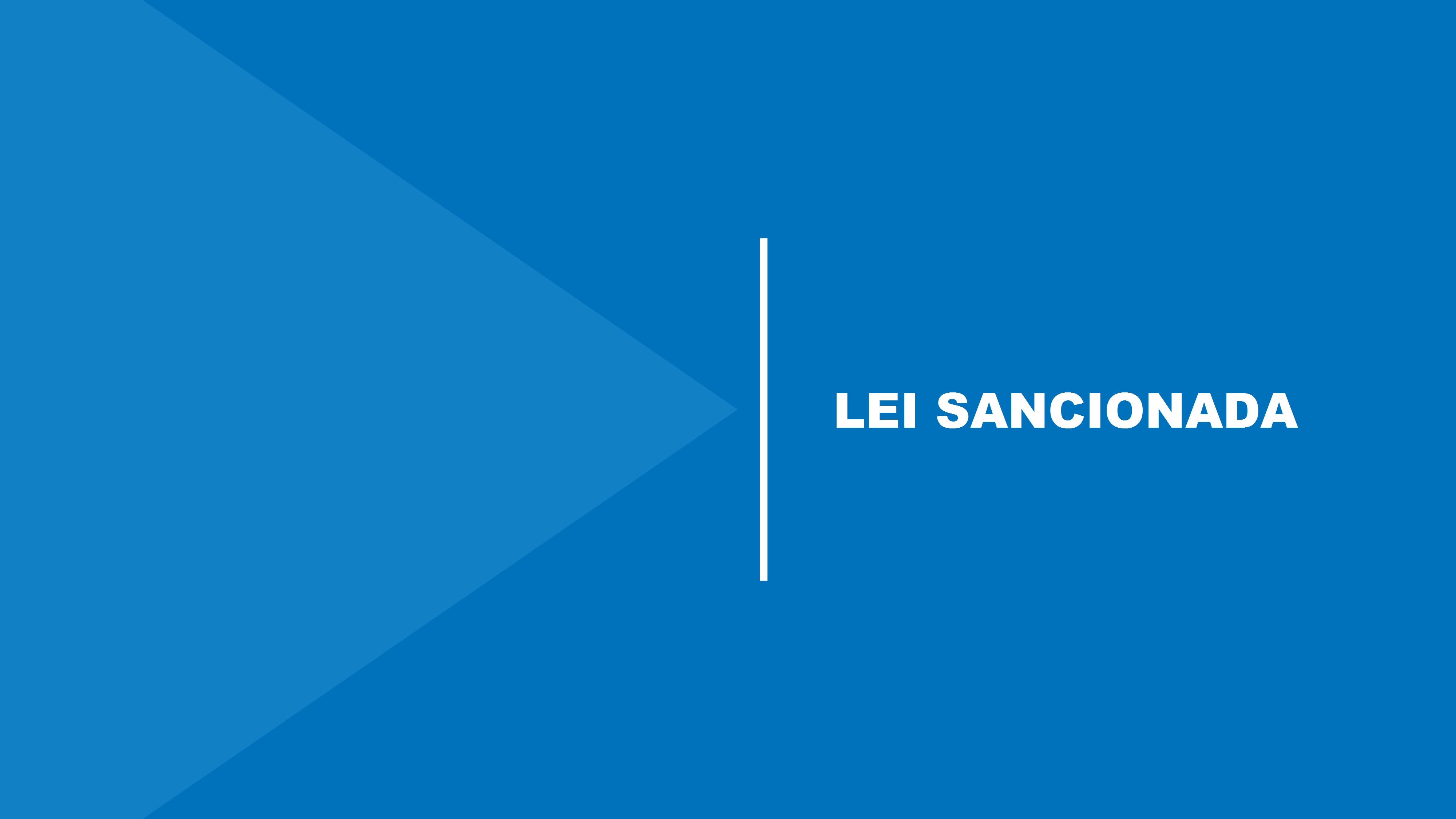Lei municipal nº 6.754, sancionada pela prefeita nesta terça-feira (5), diminui a defasagem de profissionais deixada pelo projeto federal