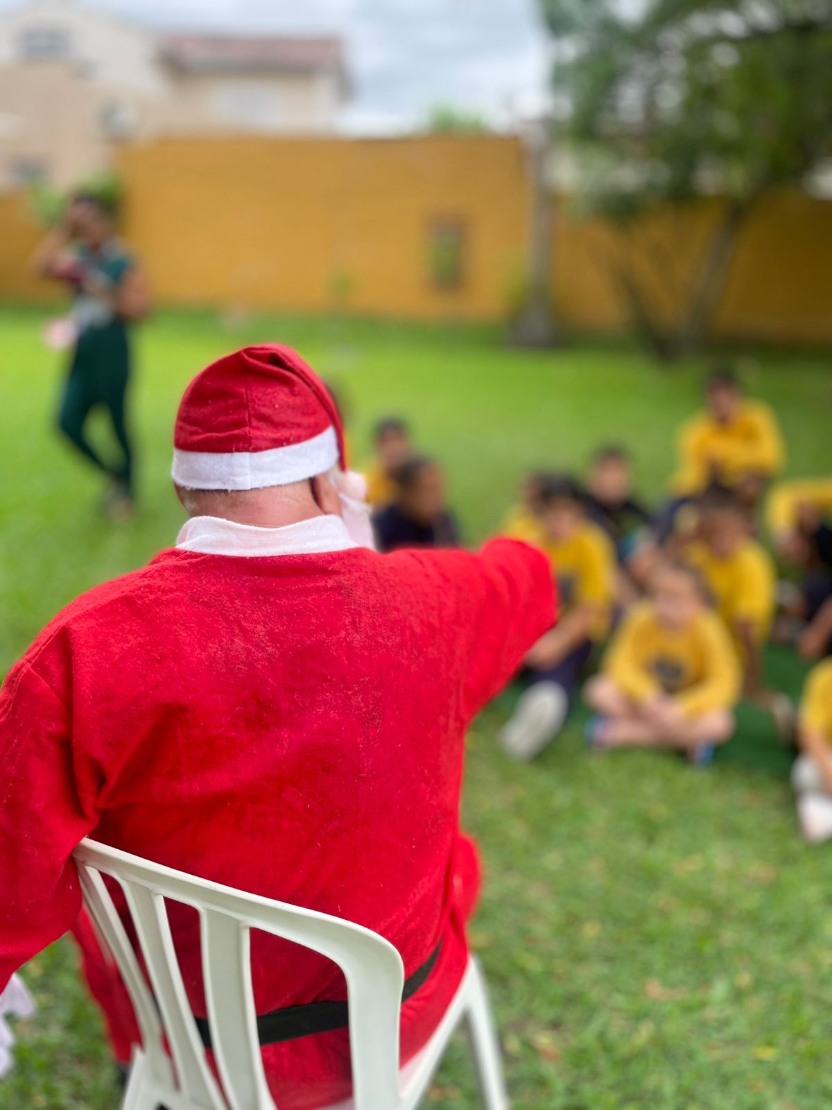 Ação da Guarda Municipal levou brinquedos arrecadados a crianças em situação de vulnerabilidade social