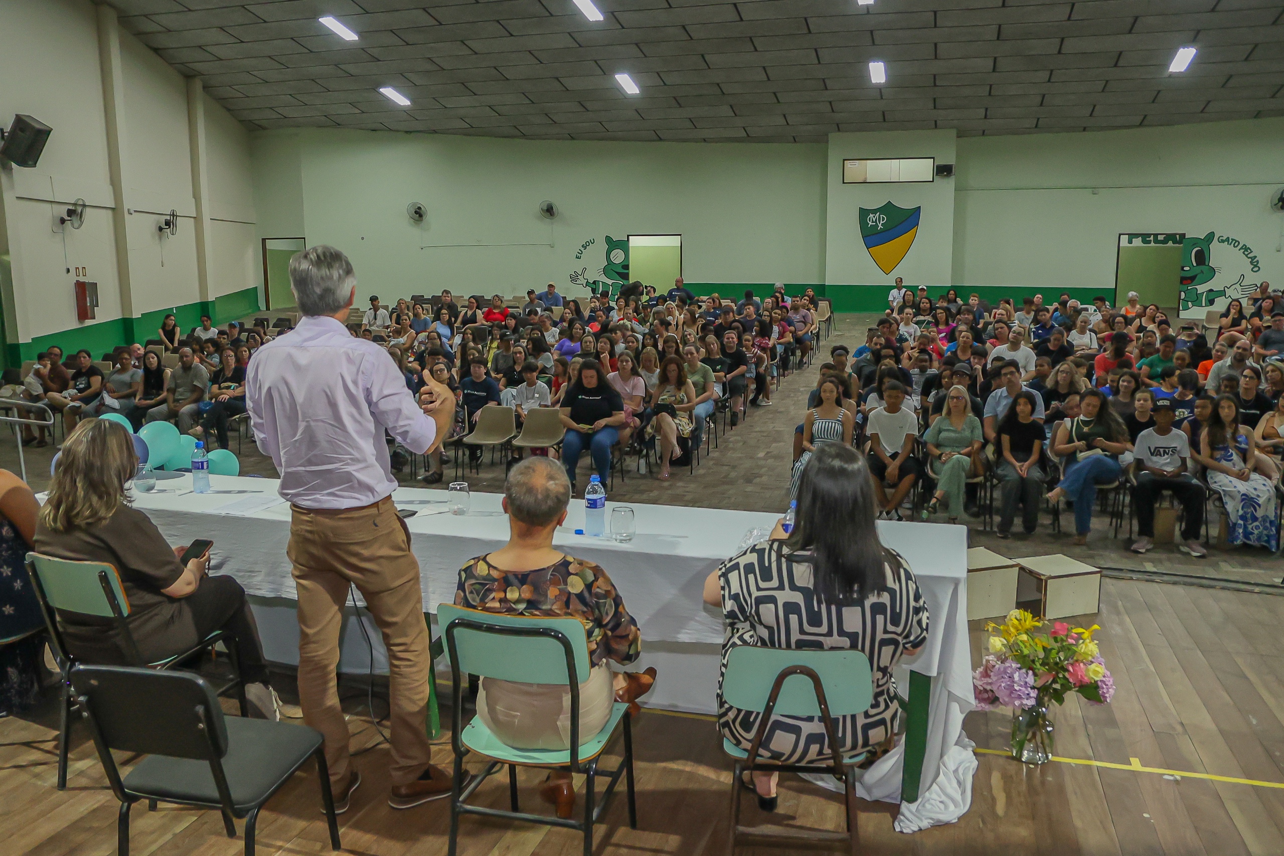 Cerimônia celebra os estudantes da Rede Municipal de Ensino melhores colocados na utilização da plataforma Khan Academy