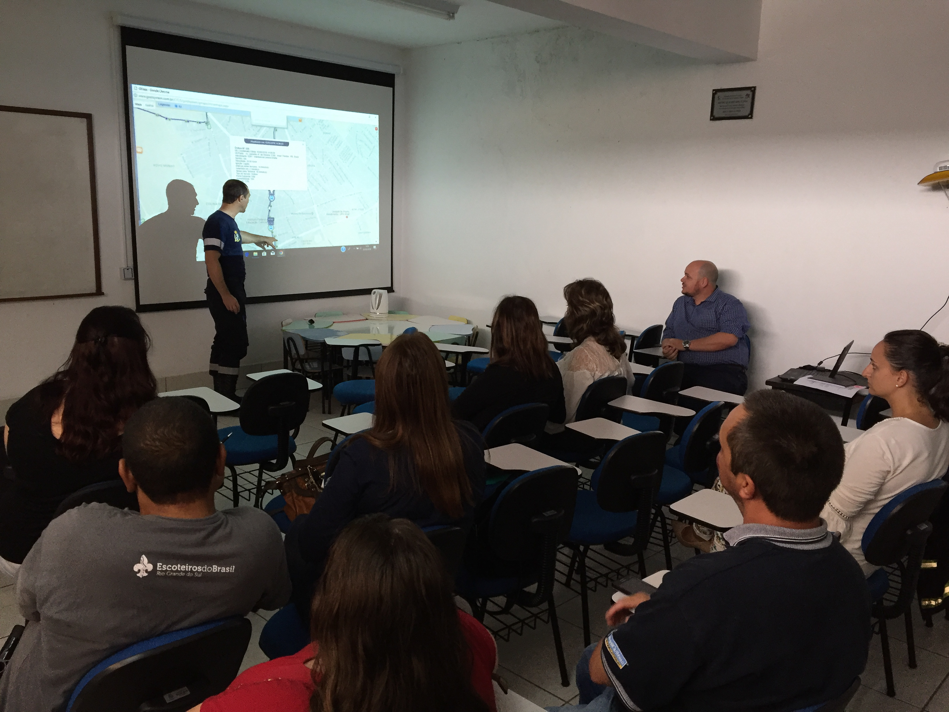 Atualmente, 88% da frota do município possui rampas