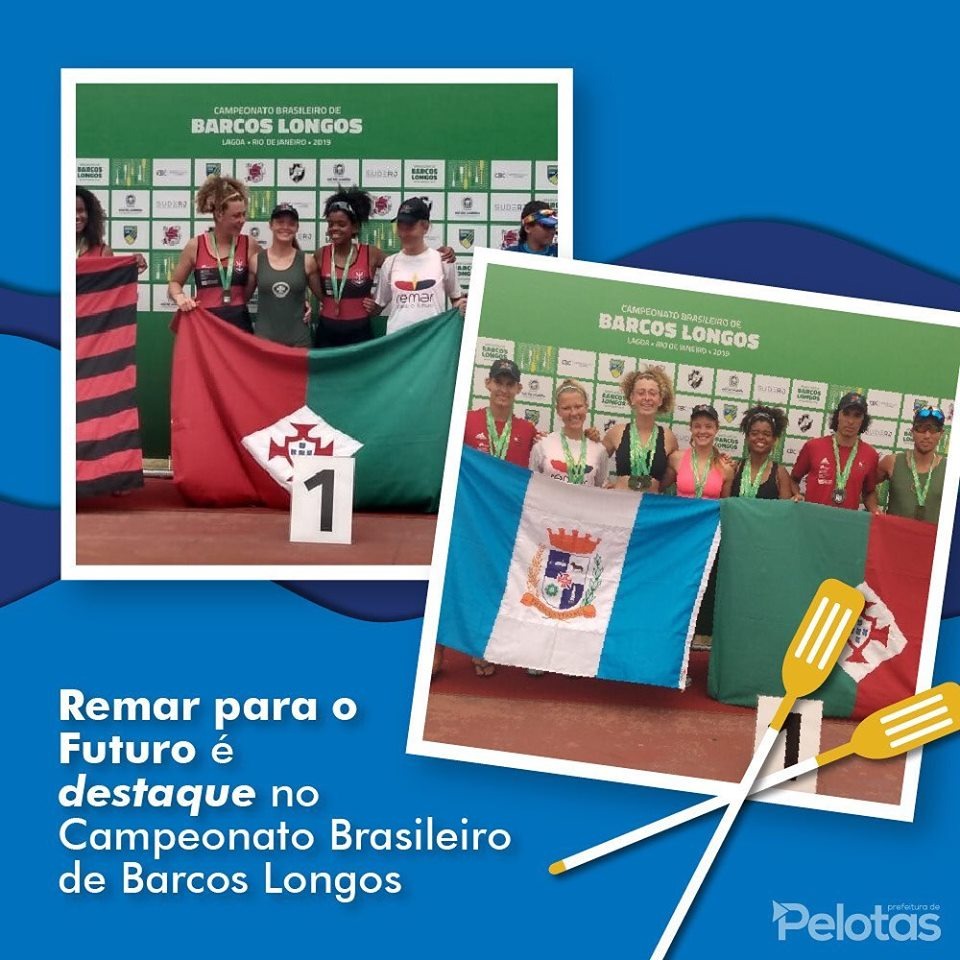 Equipe de pelotas conquista cinco medalhas de ouro, seis de prata e 14 de bronze na competição